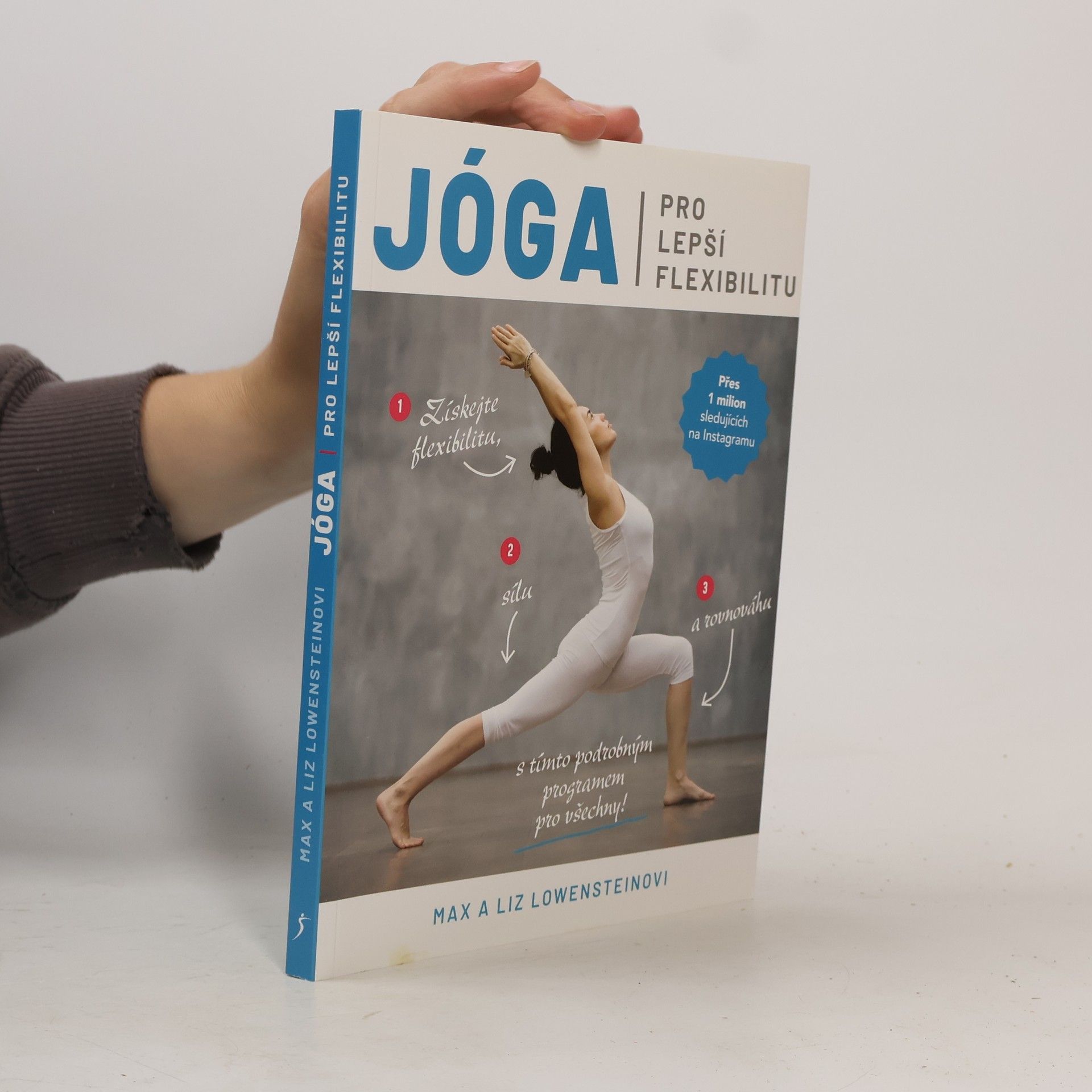Jóga pro lepší flexibilitu