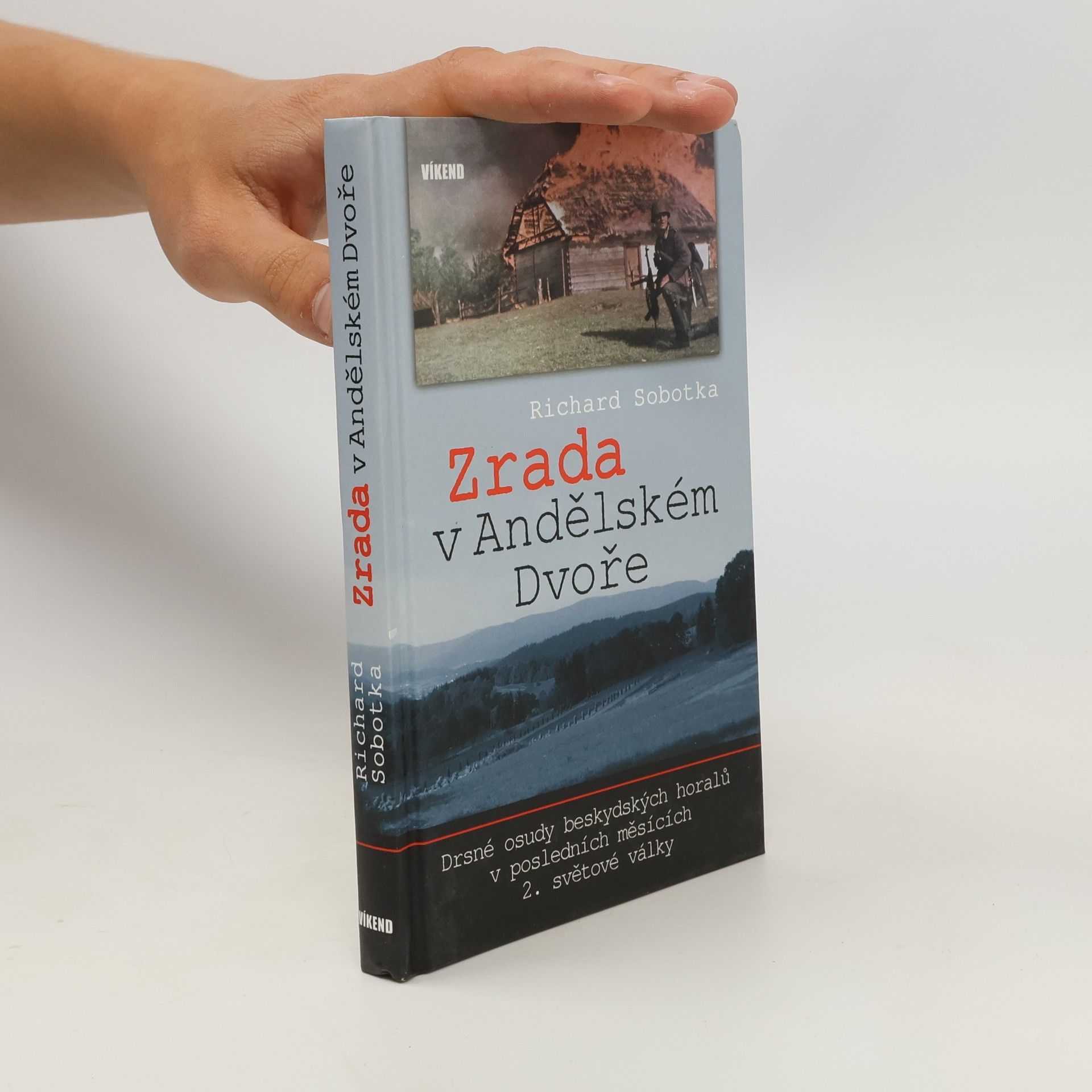 Richard Sobotka Zrada v Andělském Dvoře