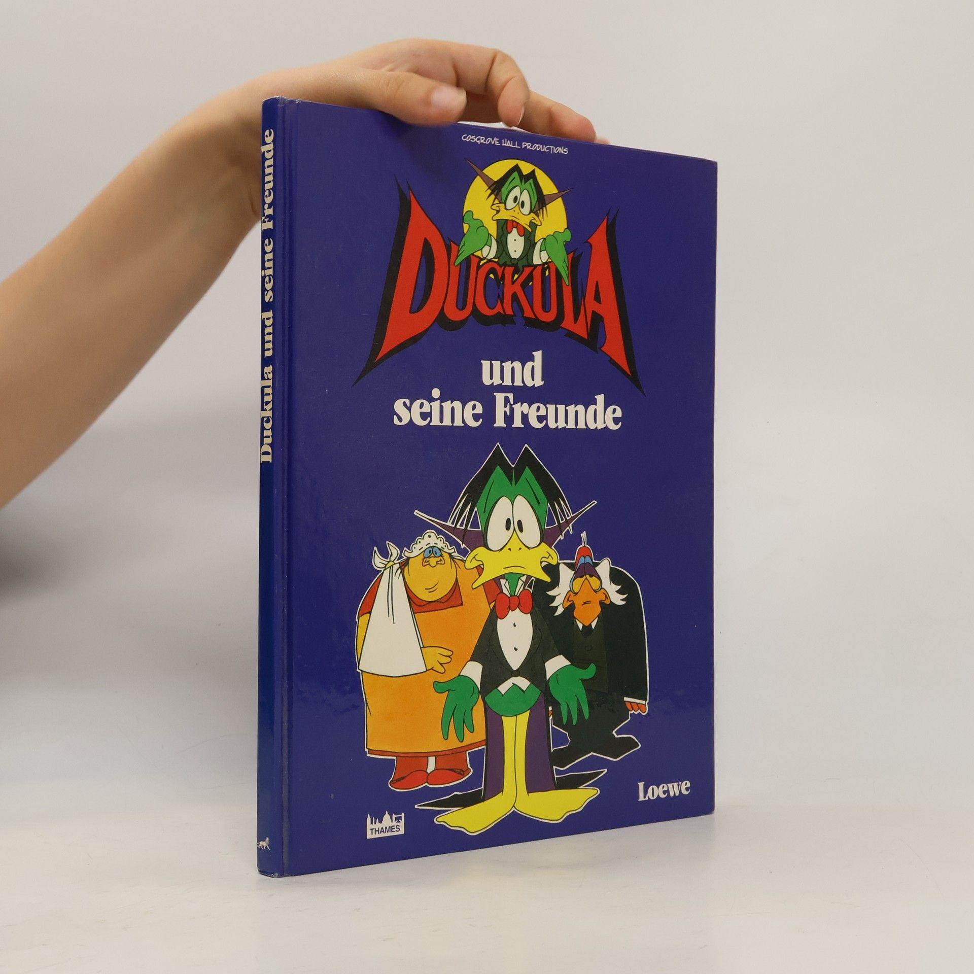 Anne Braun Duckula und seine Freunde