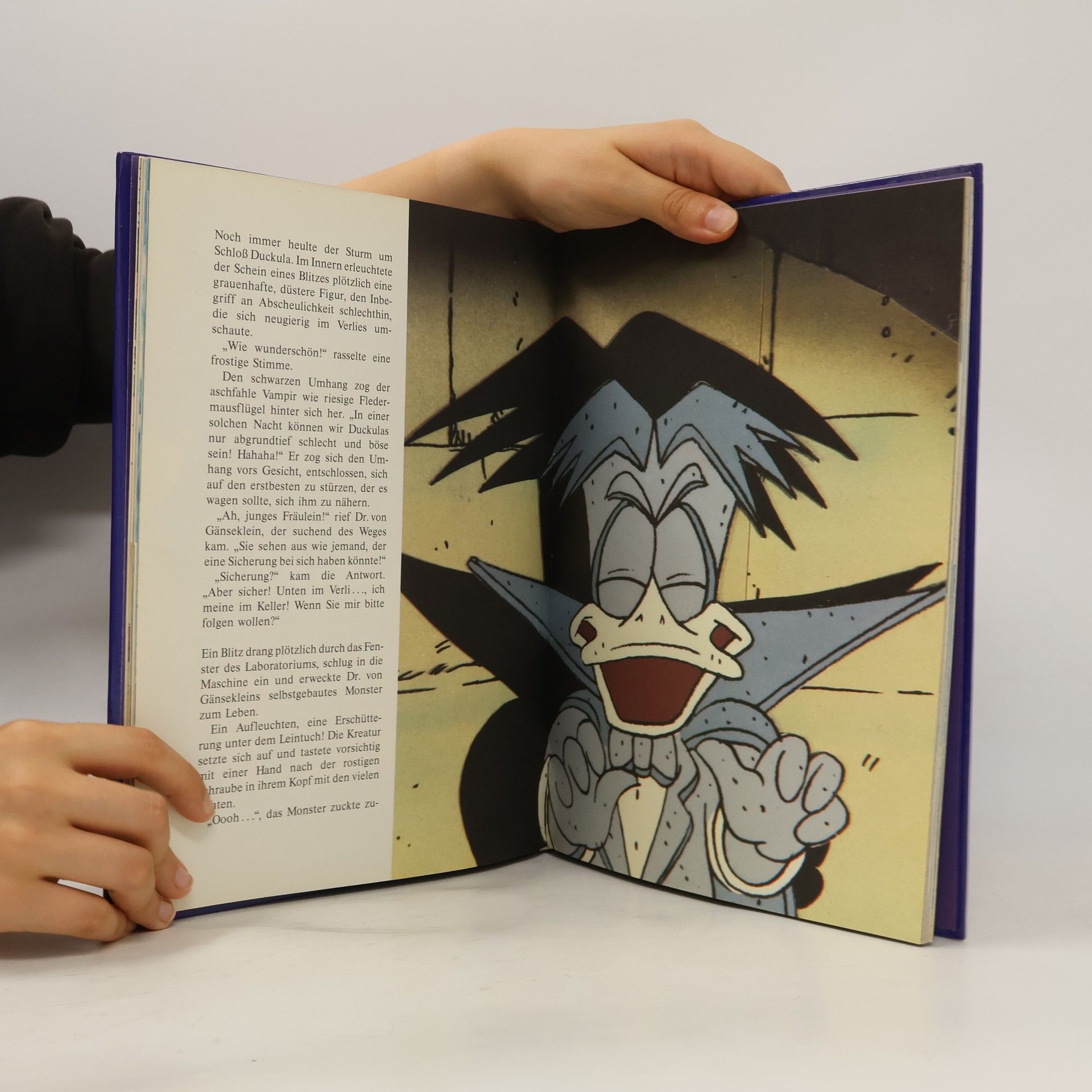 Anne Braun Duckula und seine Freunde