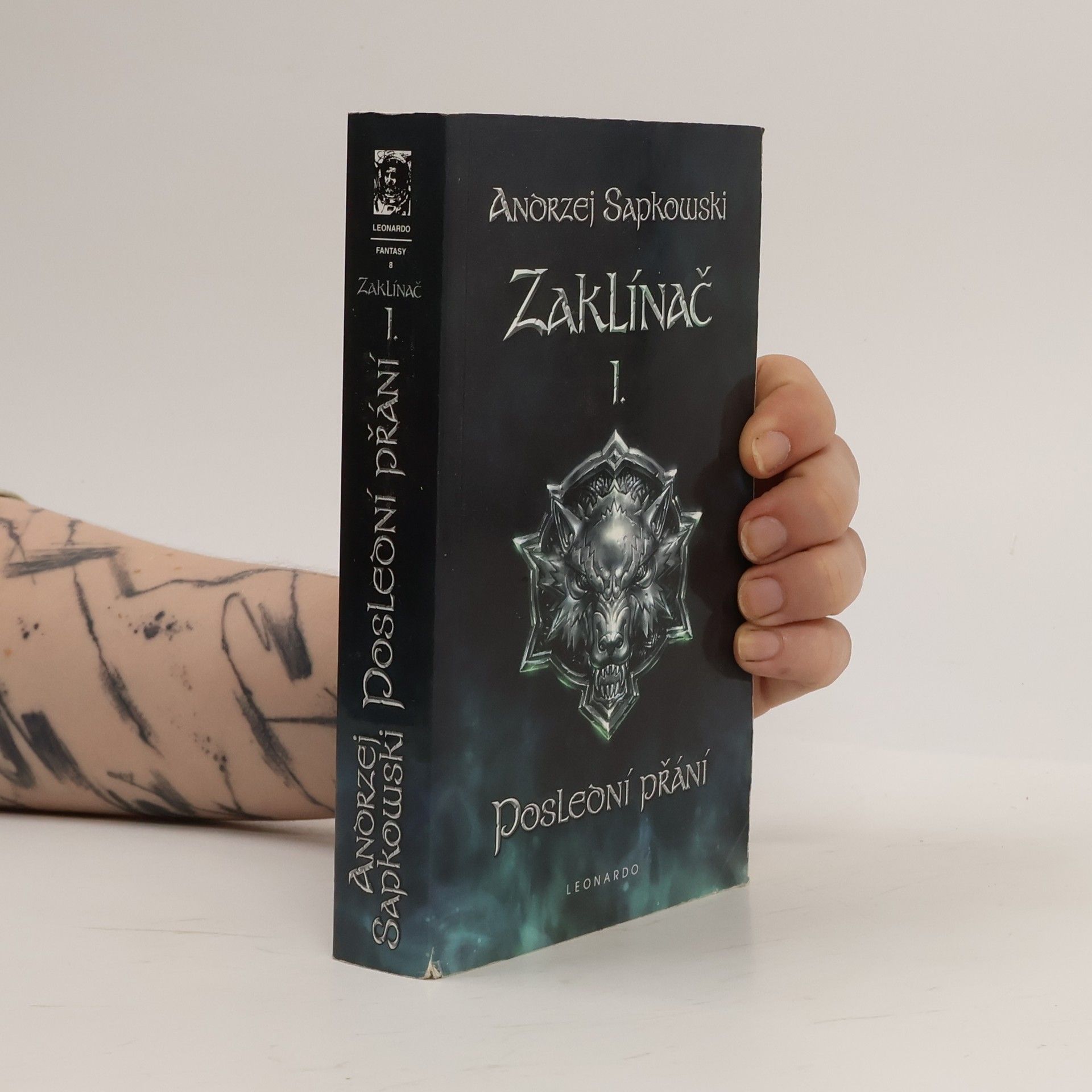 Andrzej Sapkowski Zaklínač I. Poslední přání