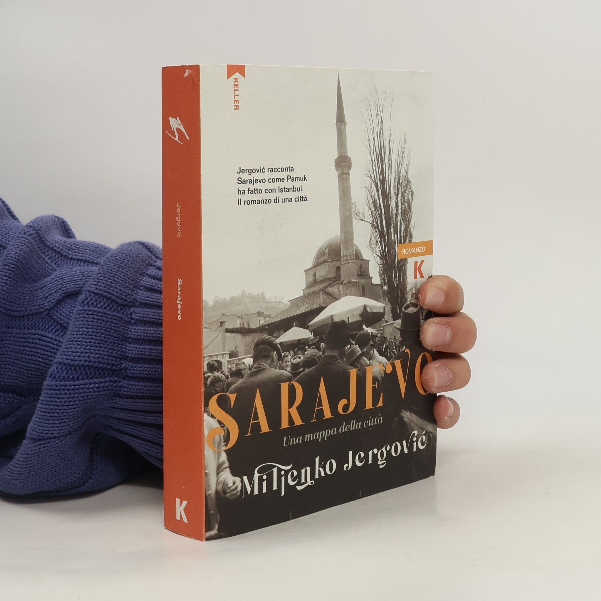 Miljenko Jergovič Sarajevo. Una mappa della città