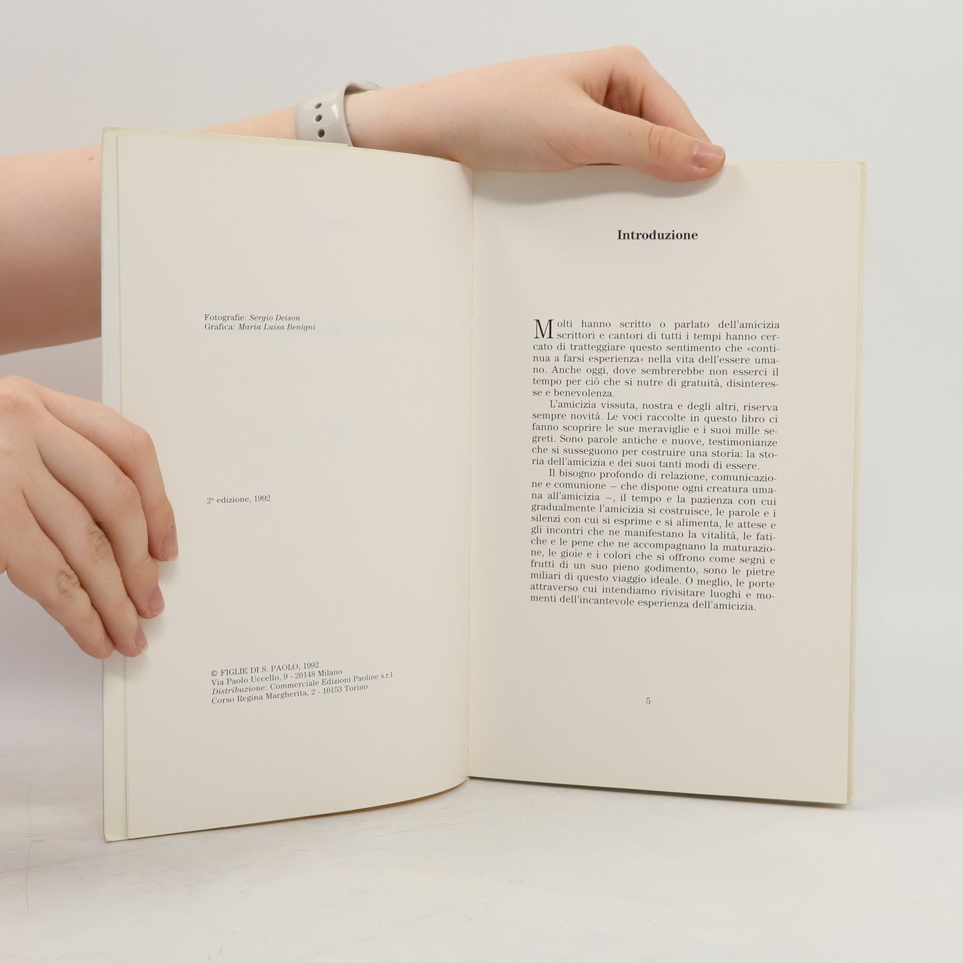 Sergio Deison Fotolibri - 50: L'amicizia