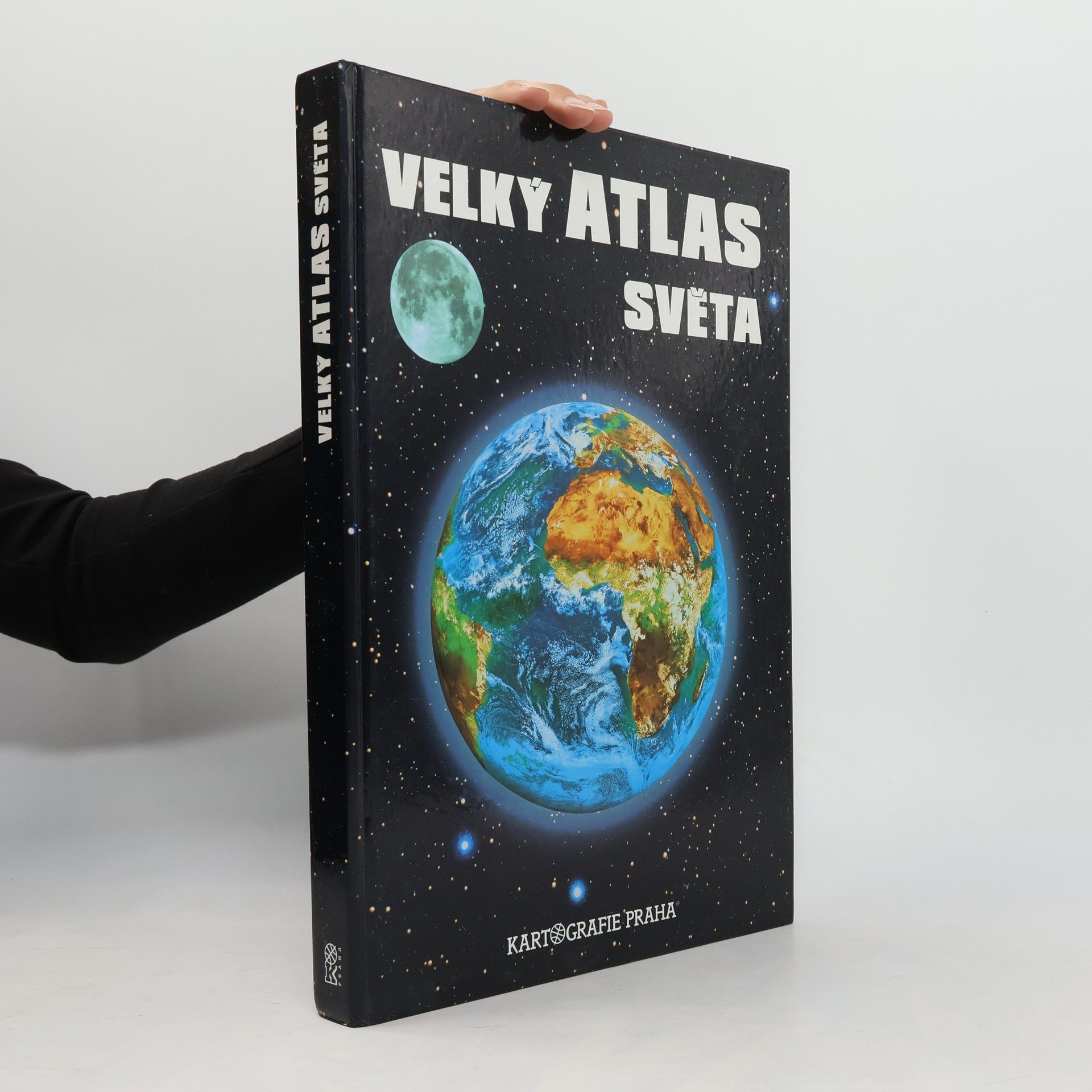 Jiří Martínek Velký atlas světa