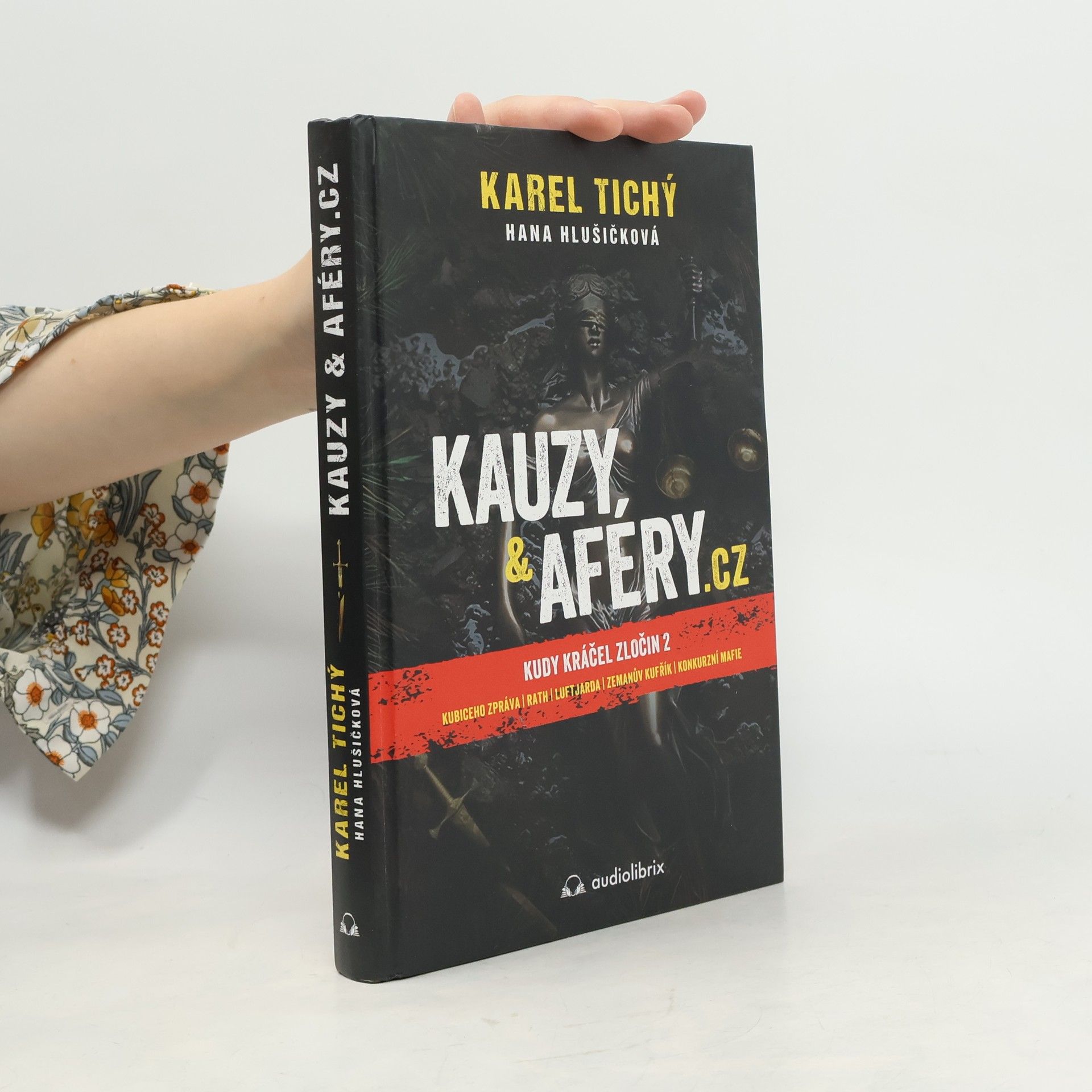 Karel Tichý Kauzy & aféry.cz