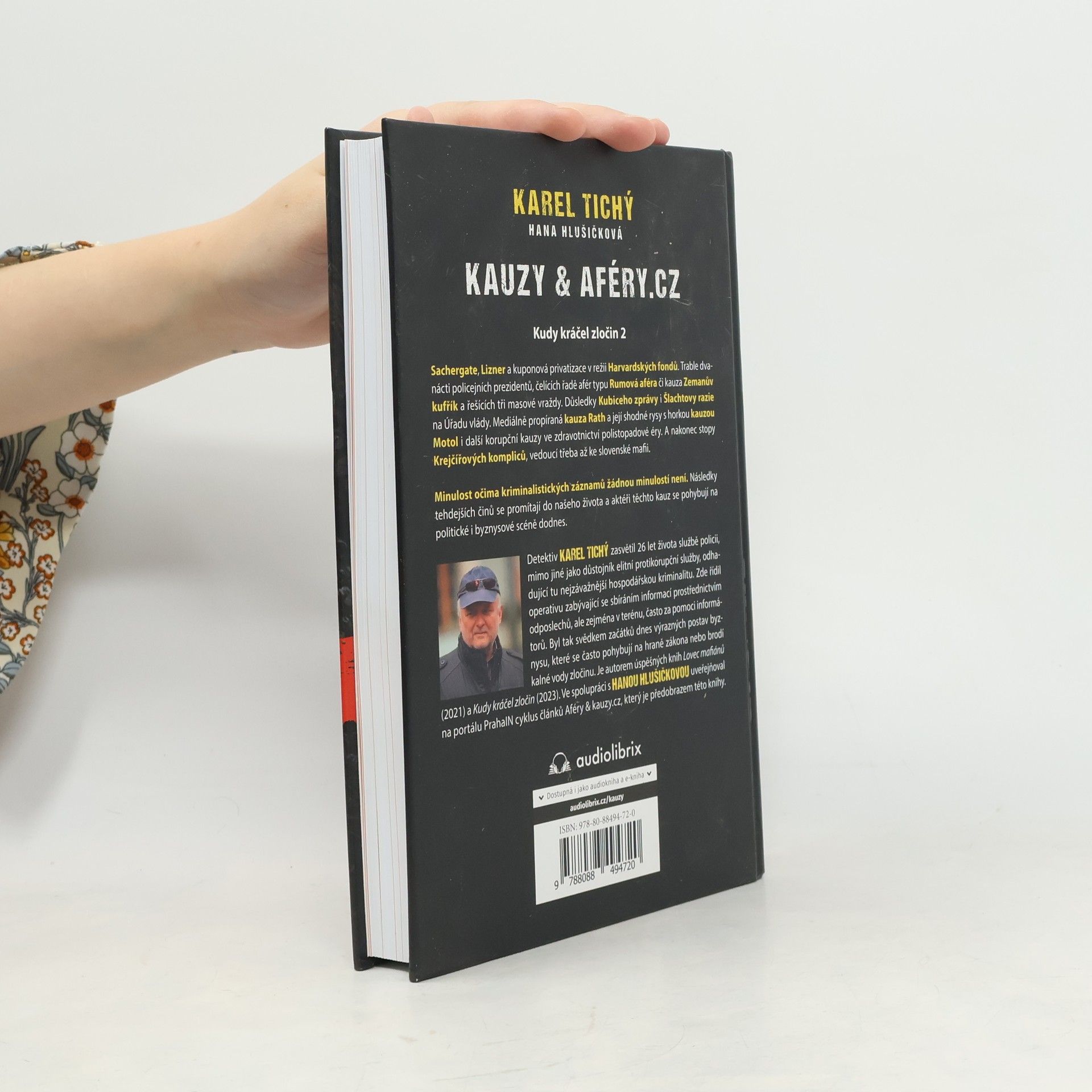 Hana Hlušičková Kauzy & aféry.cz