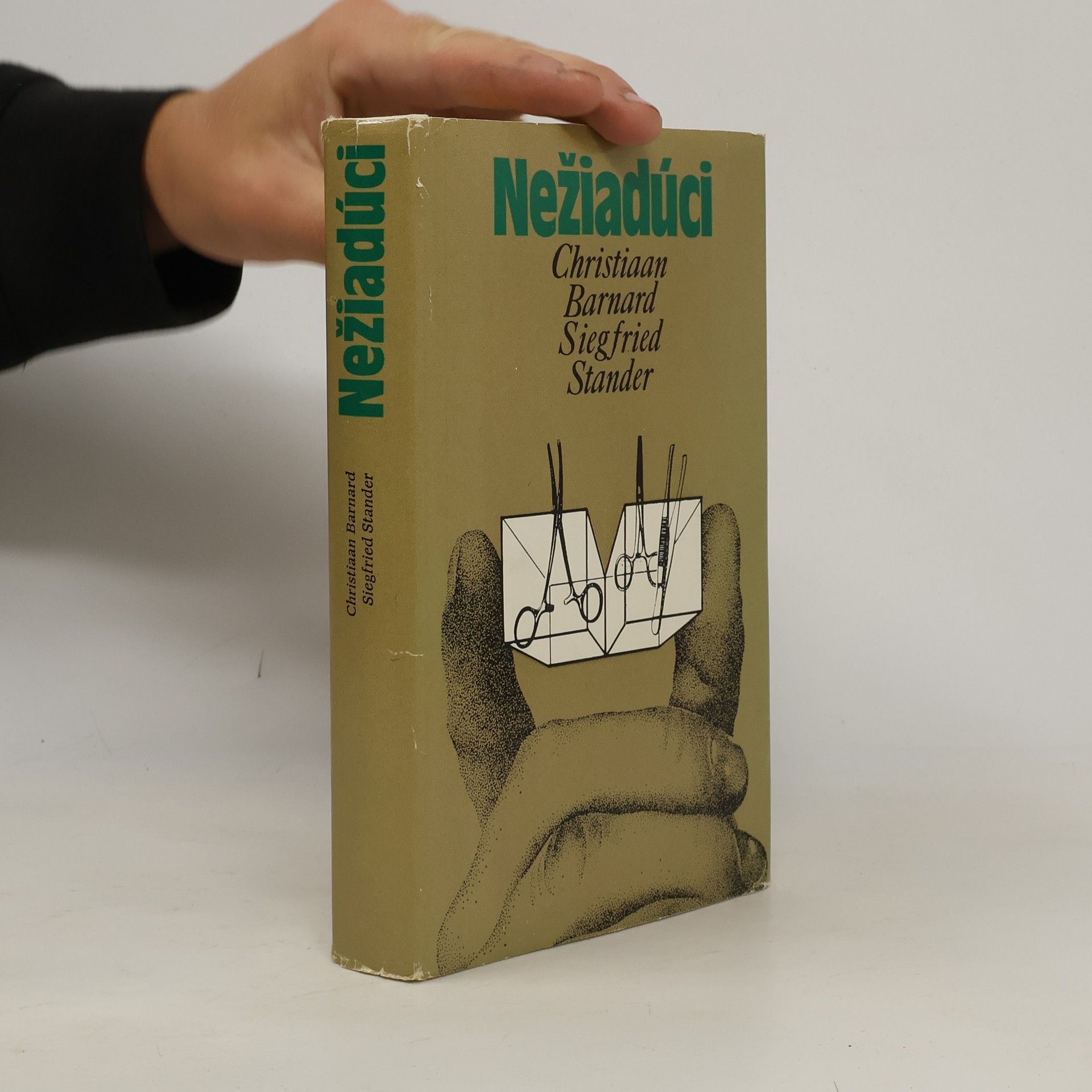 Christiaan Barnard Nežiadúci
