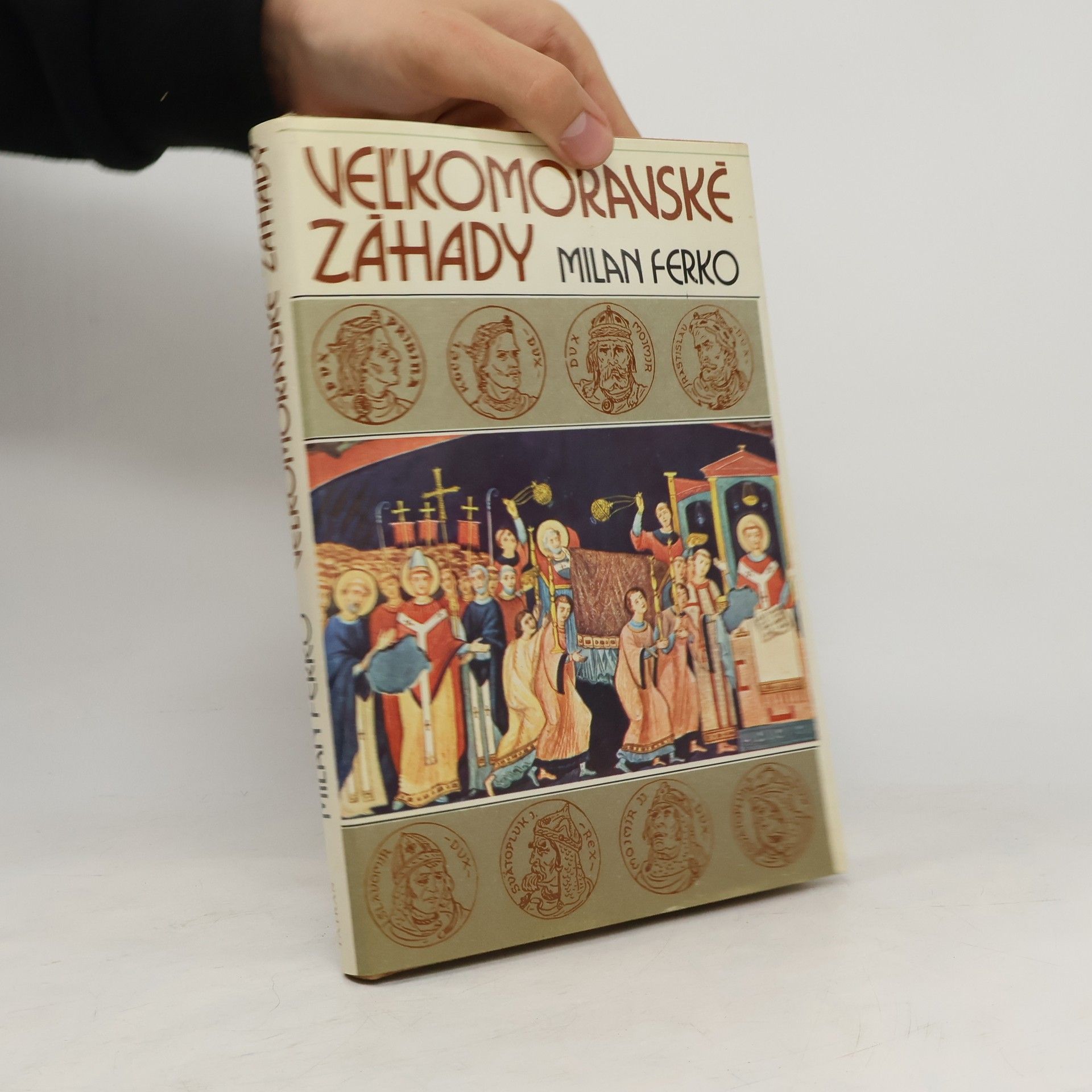 Milan Ferko Vel'komoravské záhady