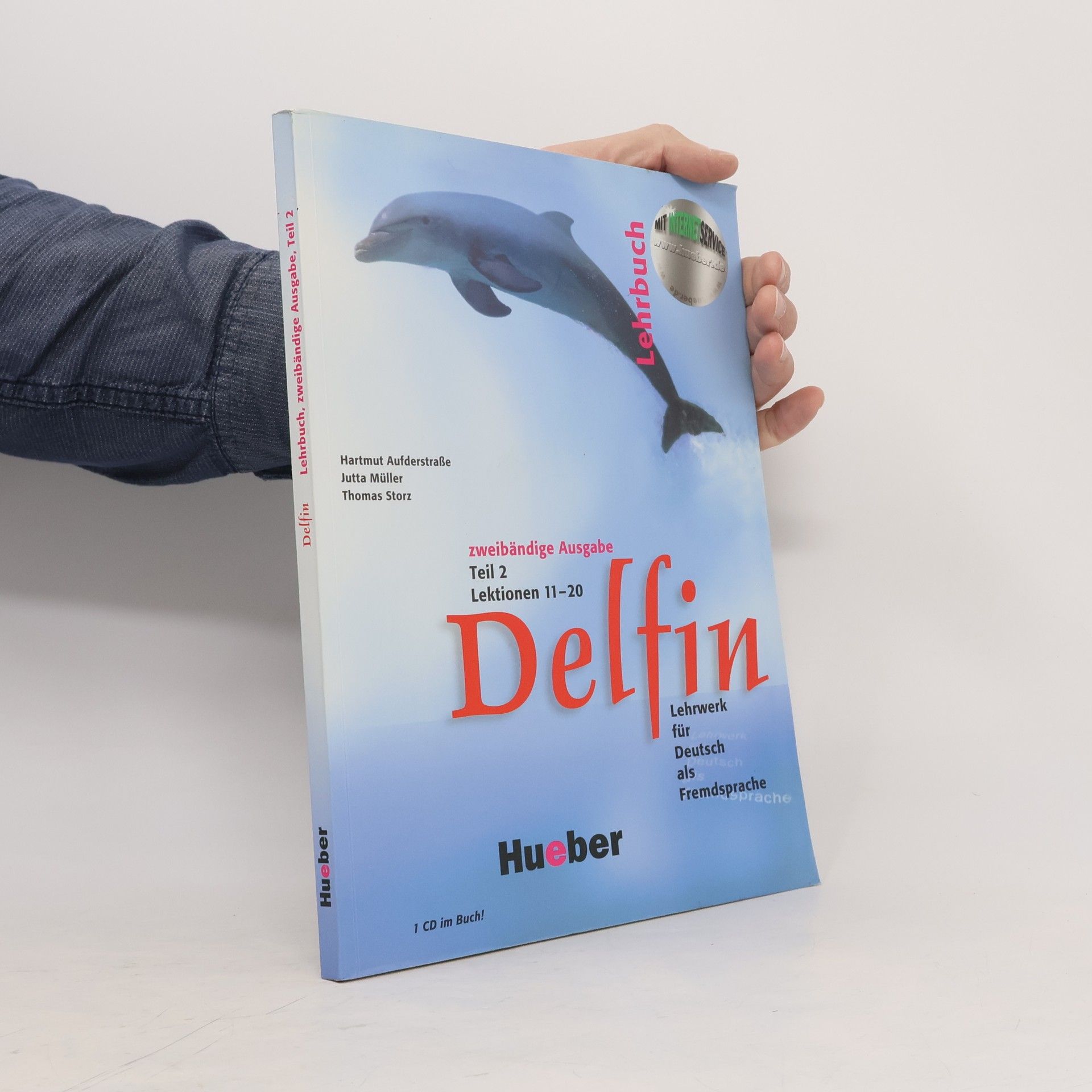 Thomas Storz Delfin : lehrbuch : teil 2