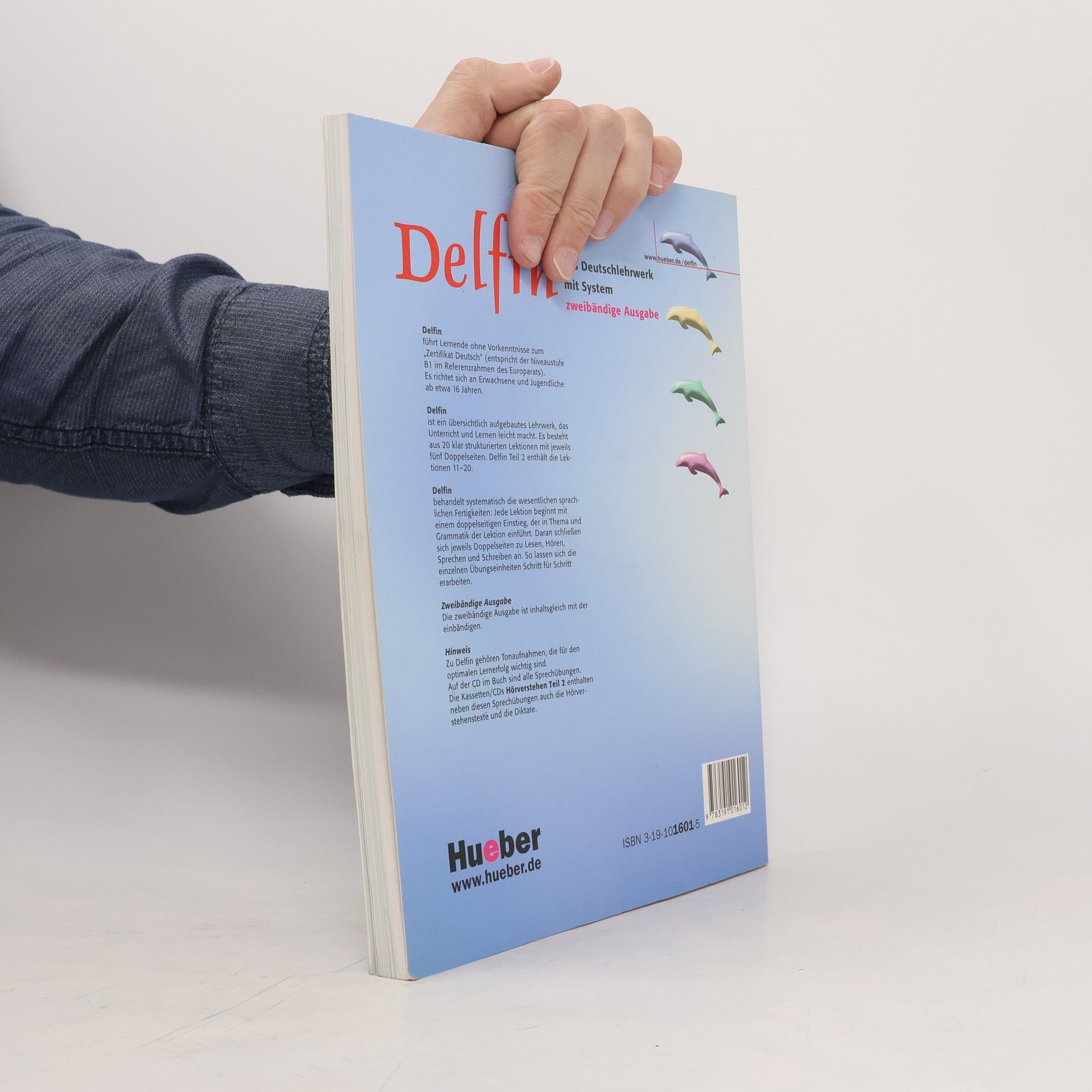 Hartmut Aufderstrasse Delfin : lehrbuch : teil 2