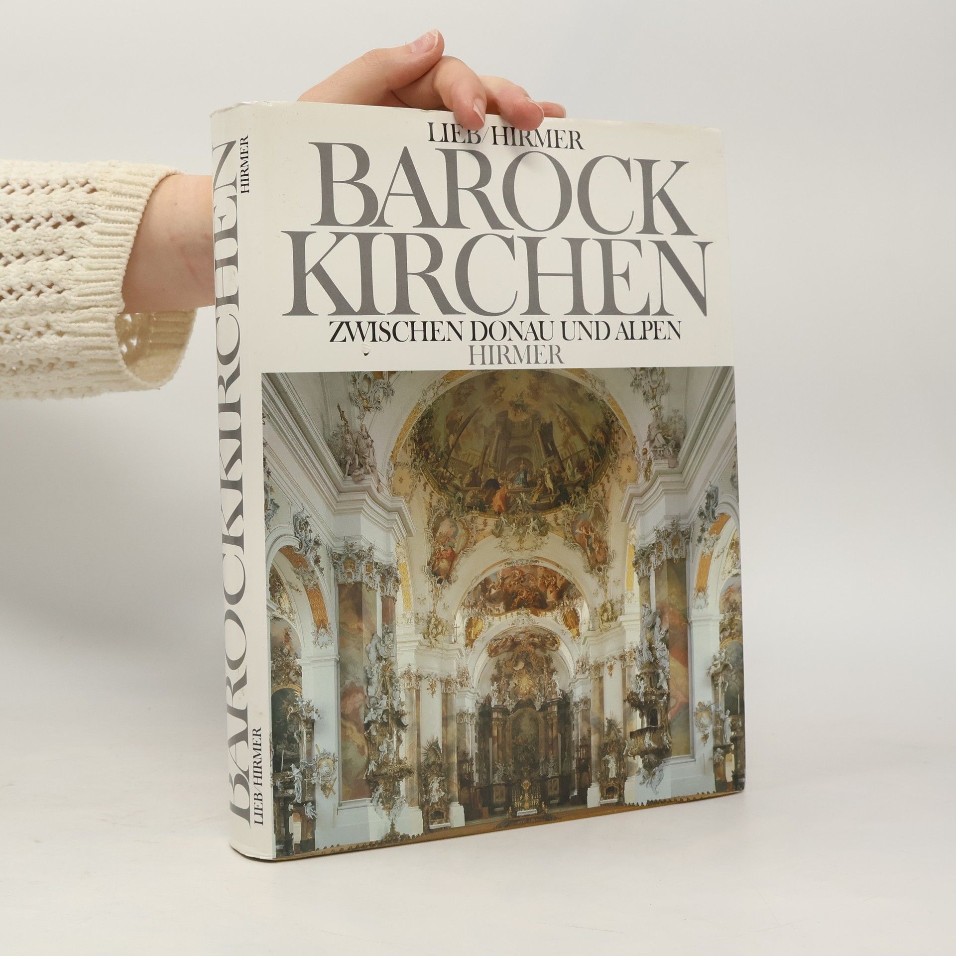 Norbert Lieb Barockkirchen zwischen Donau und Alpen