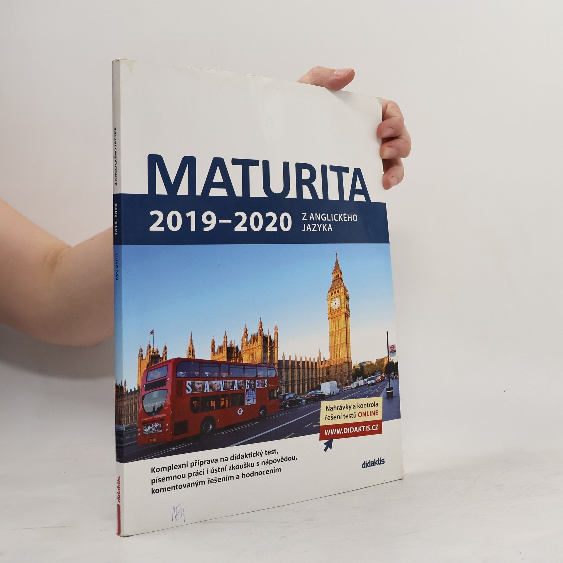 Autorenkollektiv Maturita 2019-2020 z anglického jazyka