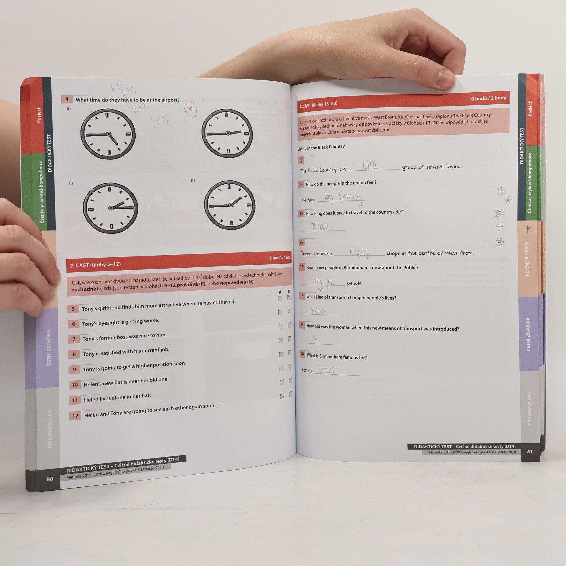 Autorenkollektiv Maturita 2019-2020 z anglického jazyka
