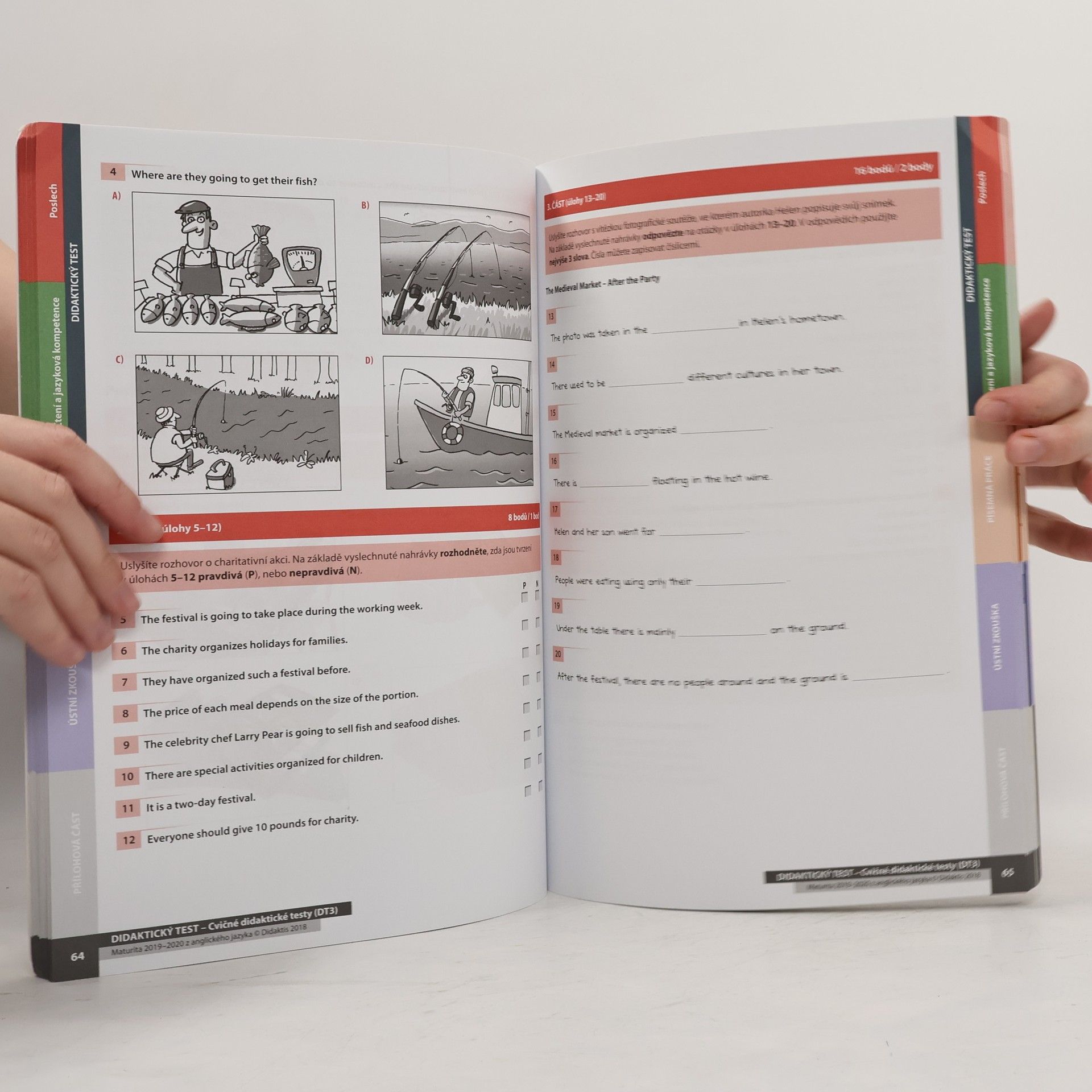 Autorenkollektiv Maturita 2019-2020 z anglického jazyka