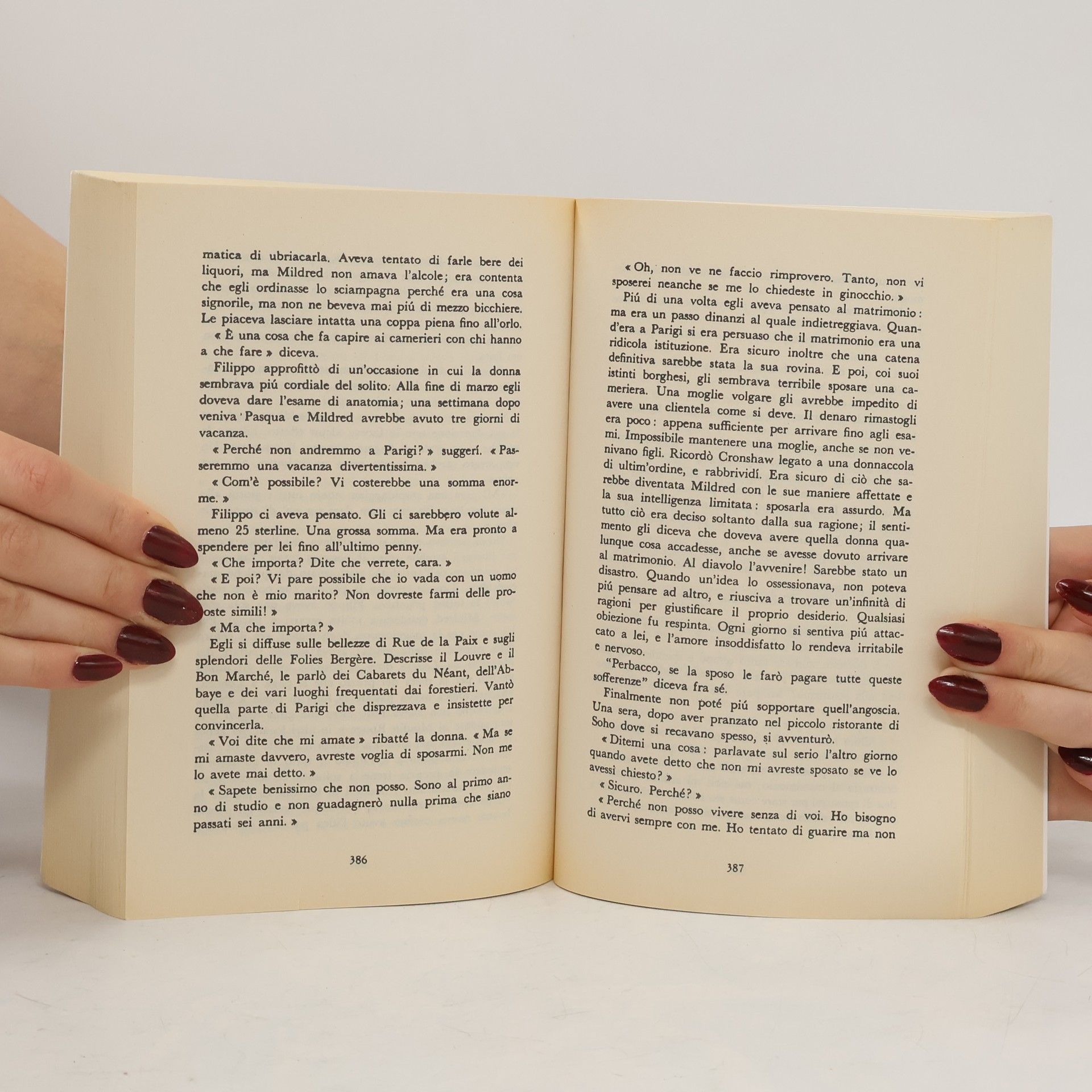 William Somerset Maugham Oscar classici moderni - 146: Schiavo d'amore