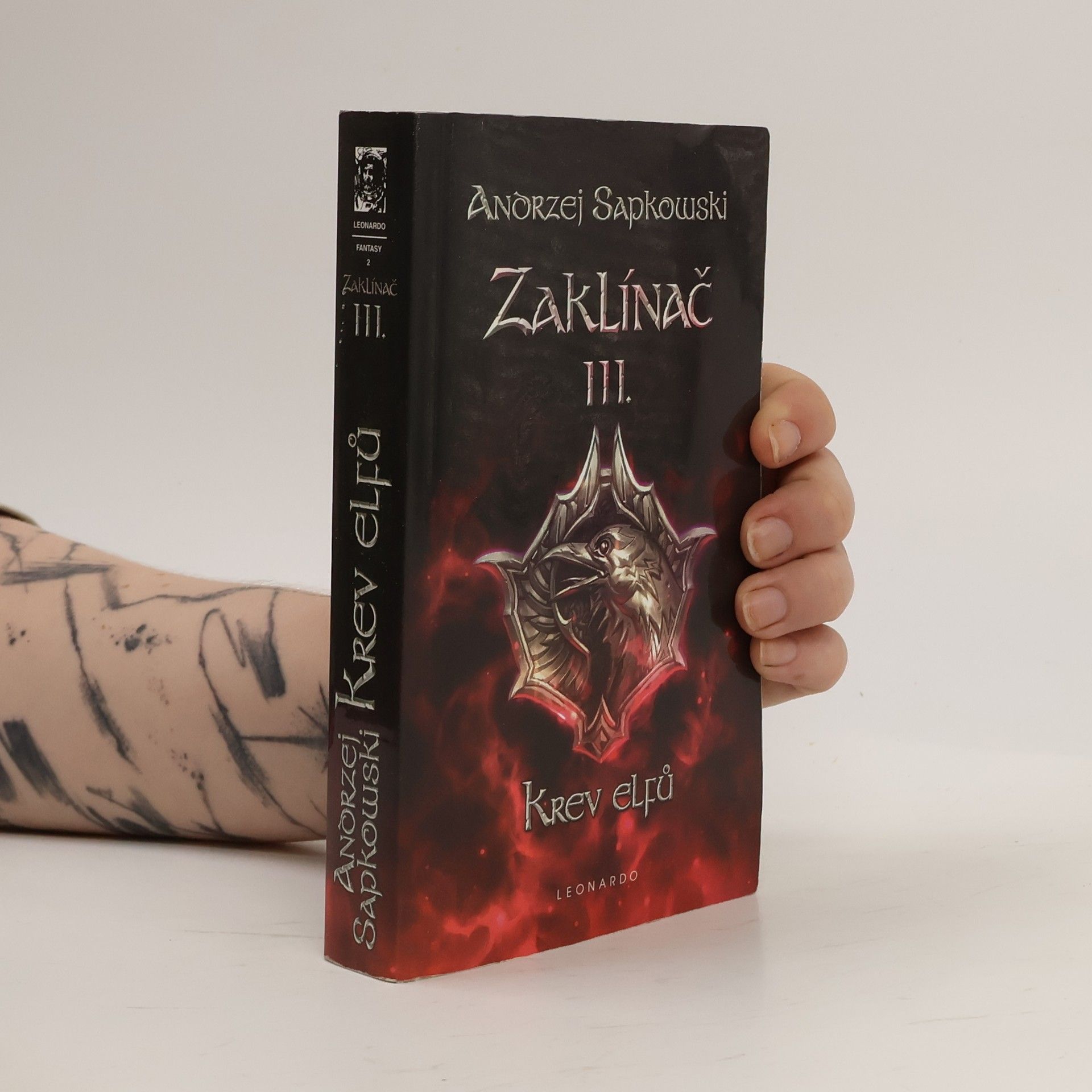 Andrzej Sapkowski Zaklínač III. Krev elfů