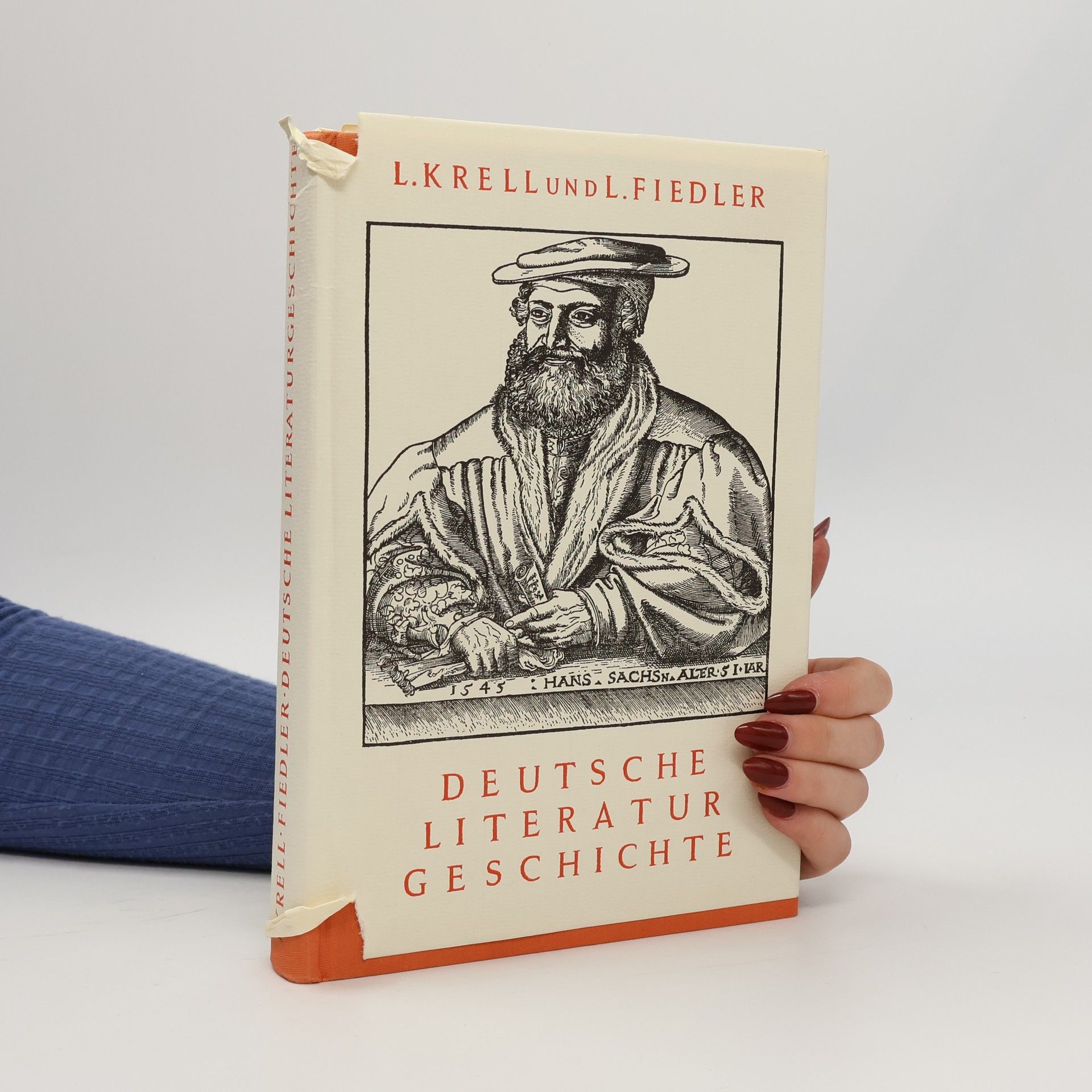 Leo Krell Deutsche Literaturgeschichte