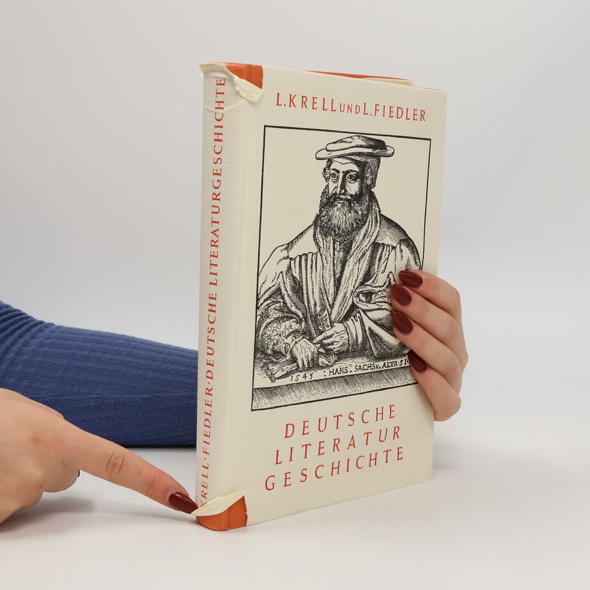 Leo Krell Deutsche Literaturgeschichte