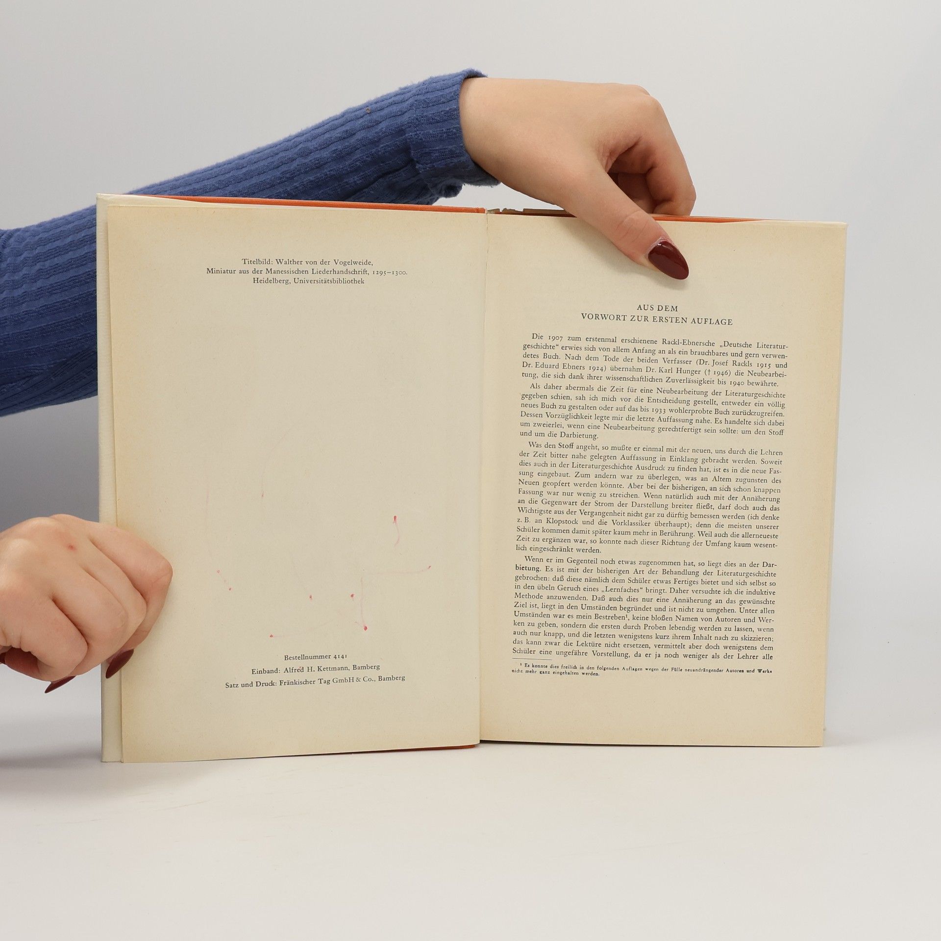 Leo Krell Deutsche Literaturgeschichte