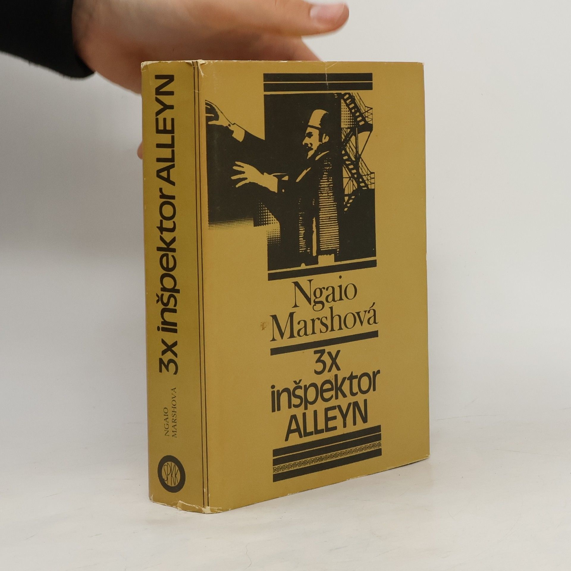 Ngaio Marsh 3x inšpektor Alleyn