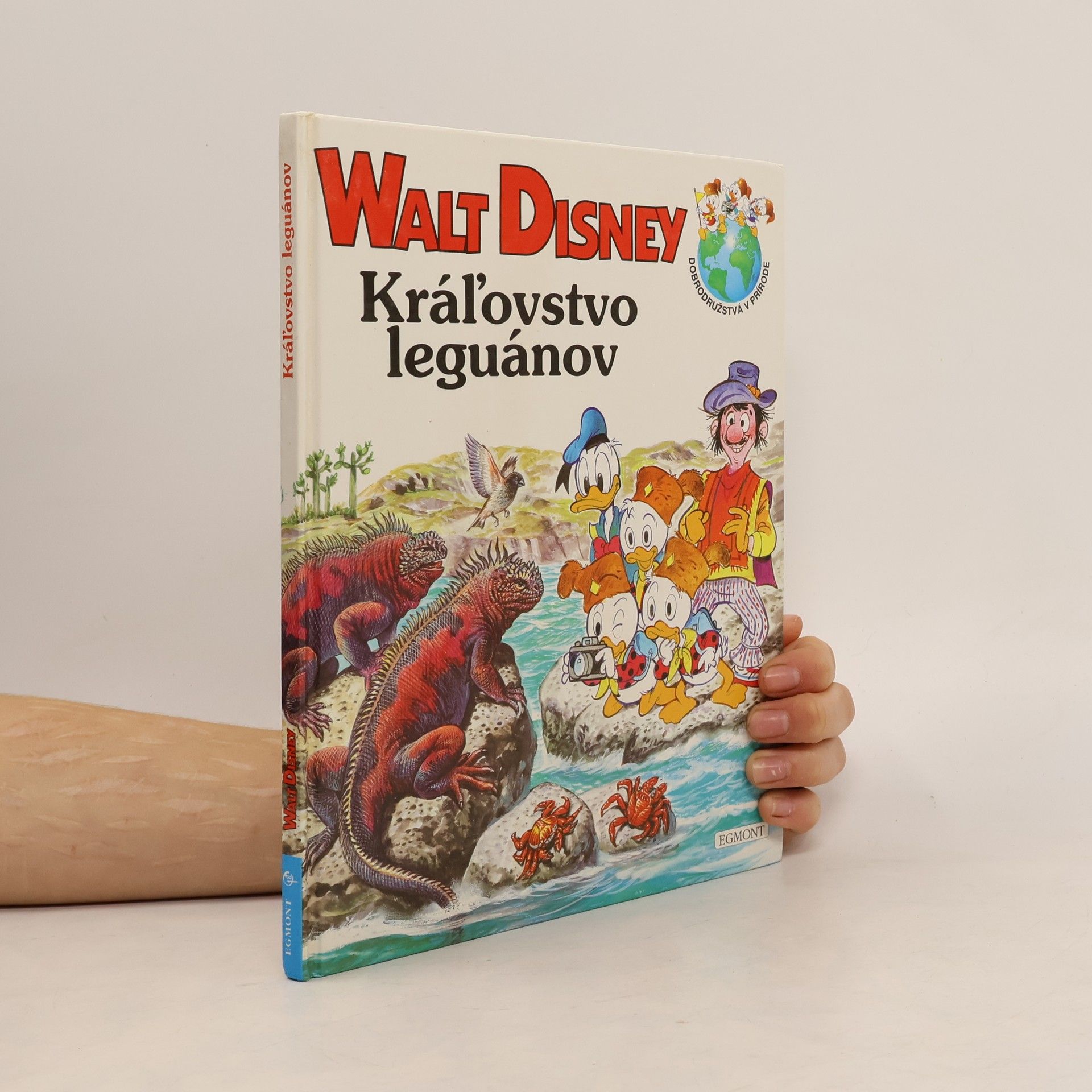 Walt Disney Kráľovstvo leguánov