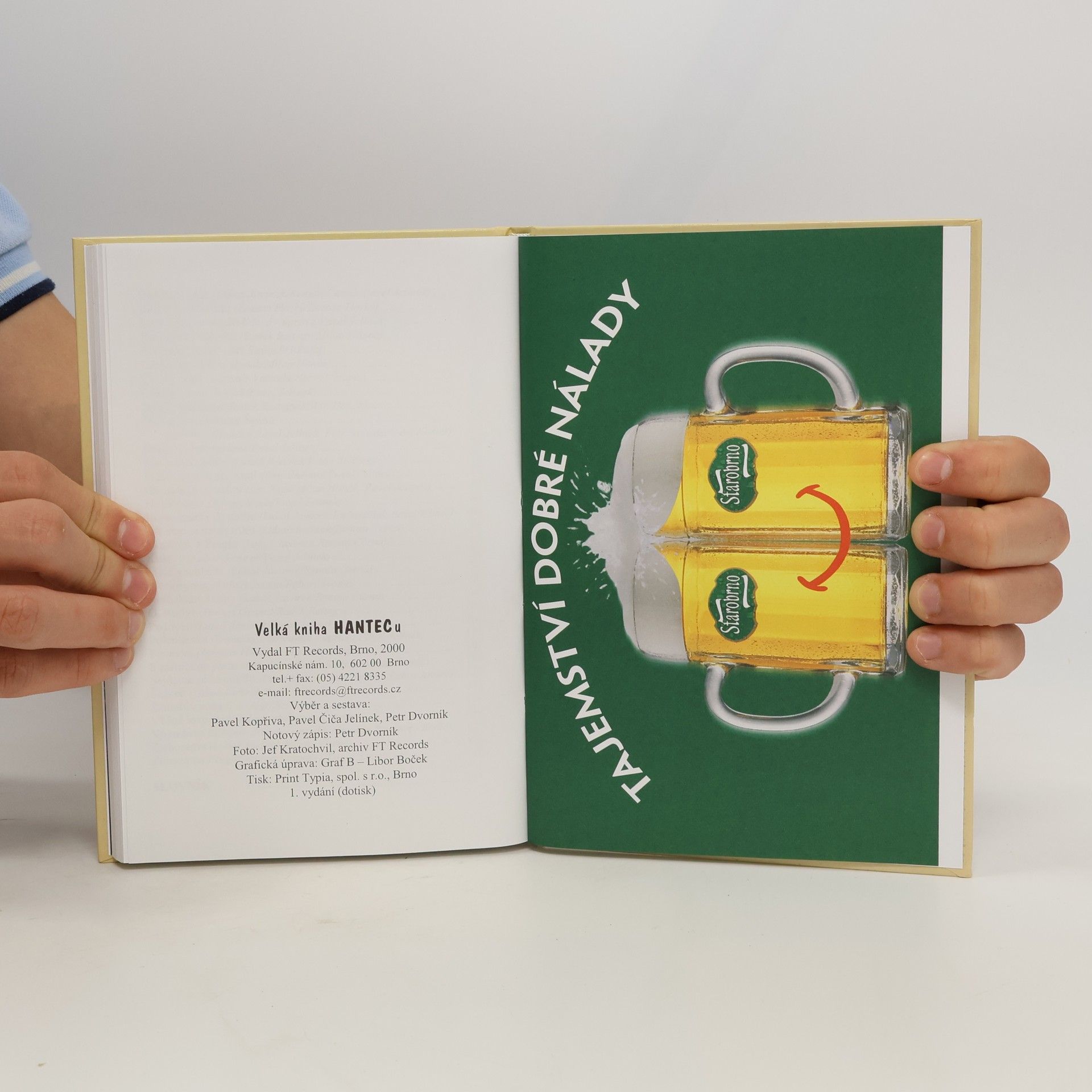 Collectif d'auteurs Velká kniha hantecu