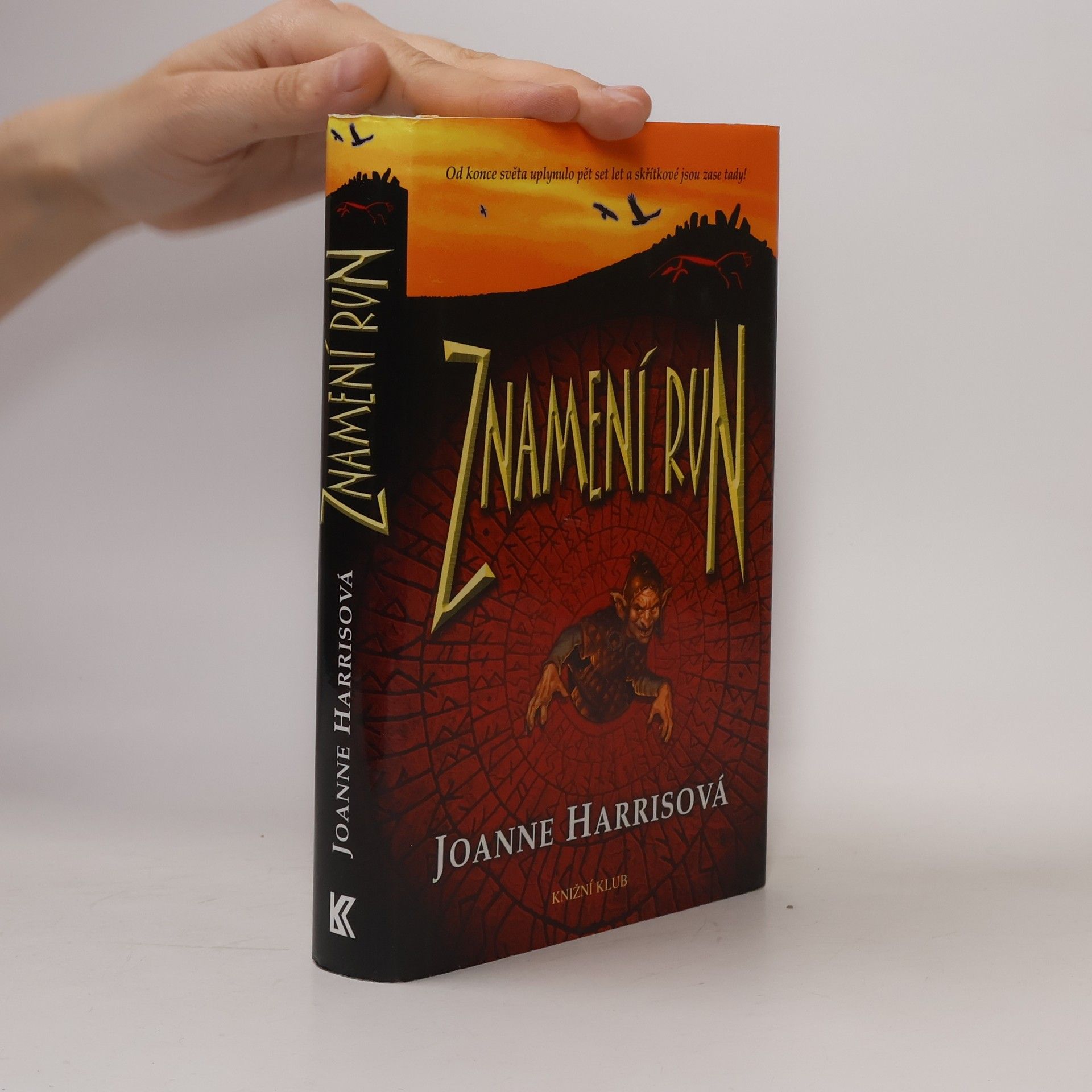 Joanne Harris Znamení run