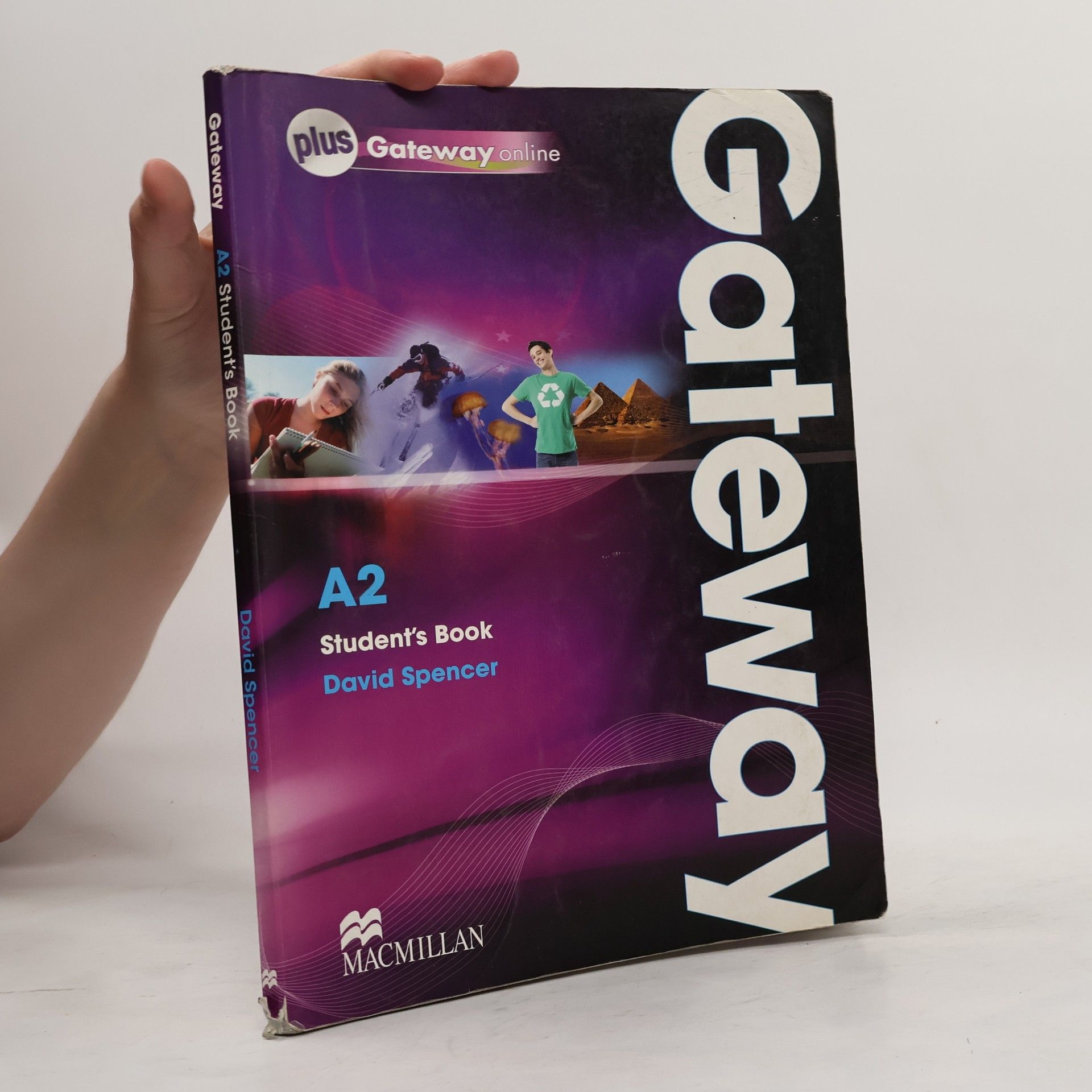 David Spencer Gateway A2: Student´s Book + Webcode Pack
