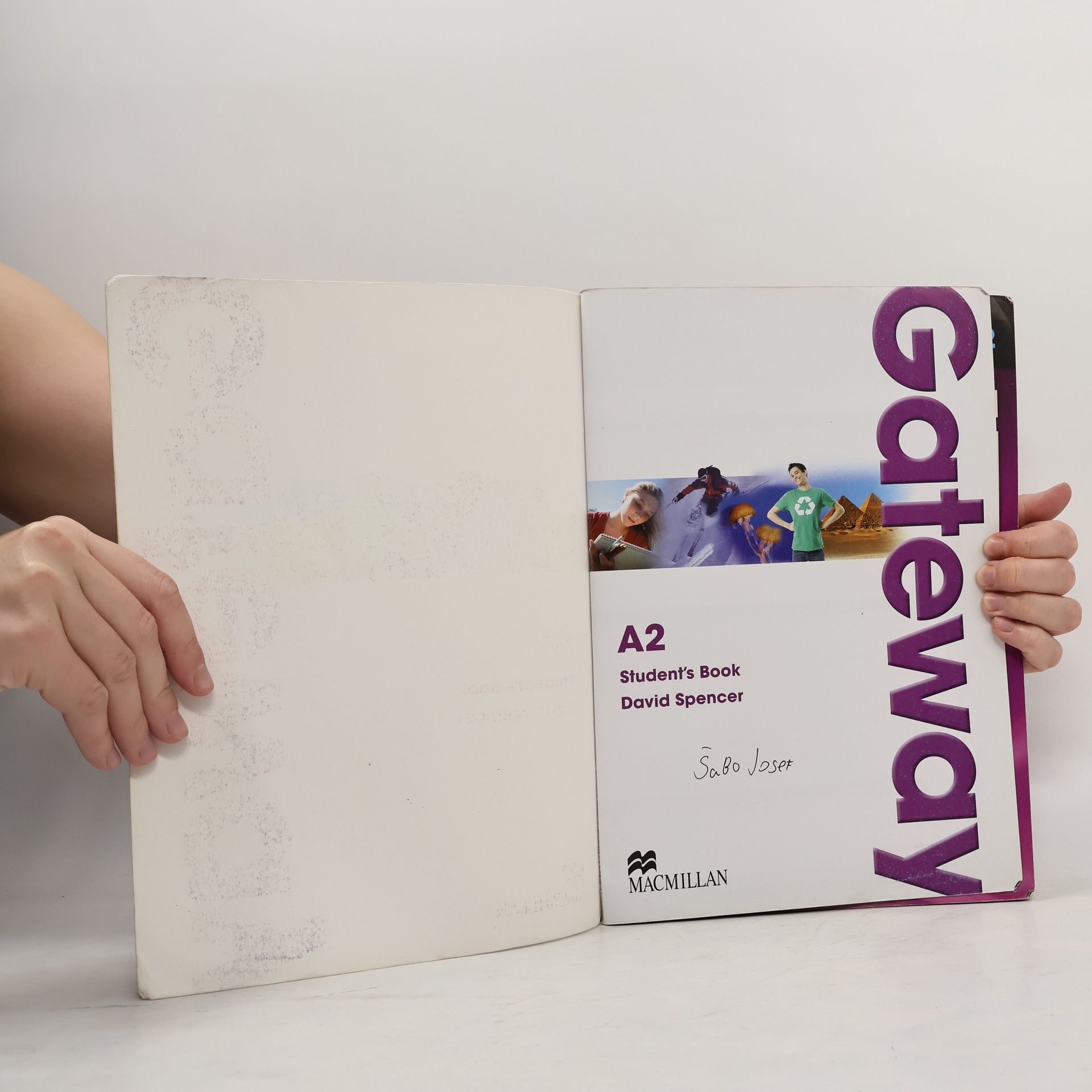 David Spencer Gateway A2: Student´s Book + Webcode Pack