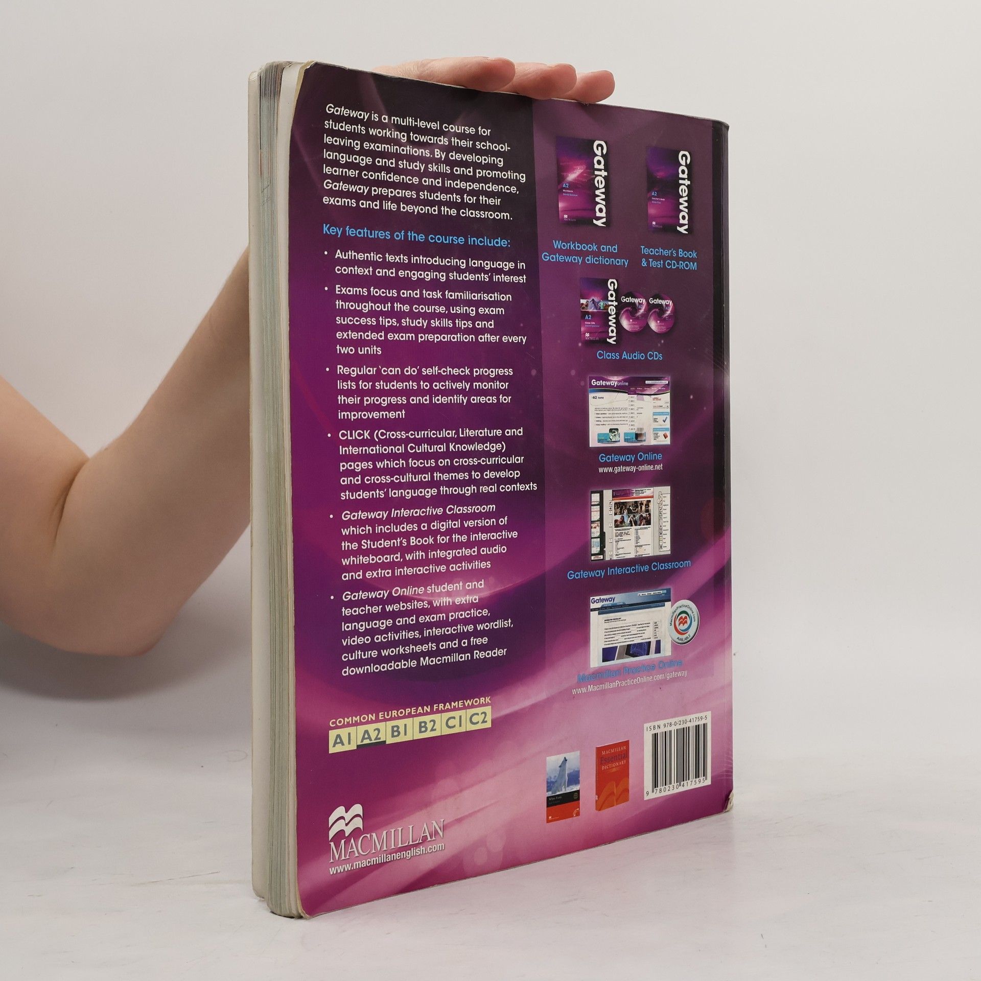 David Spencer Gateway A2: Student´s Book + Webcode Pack