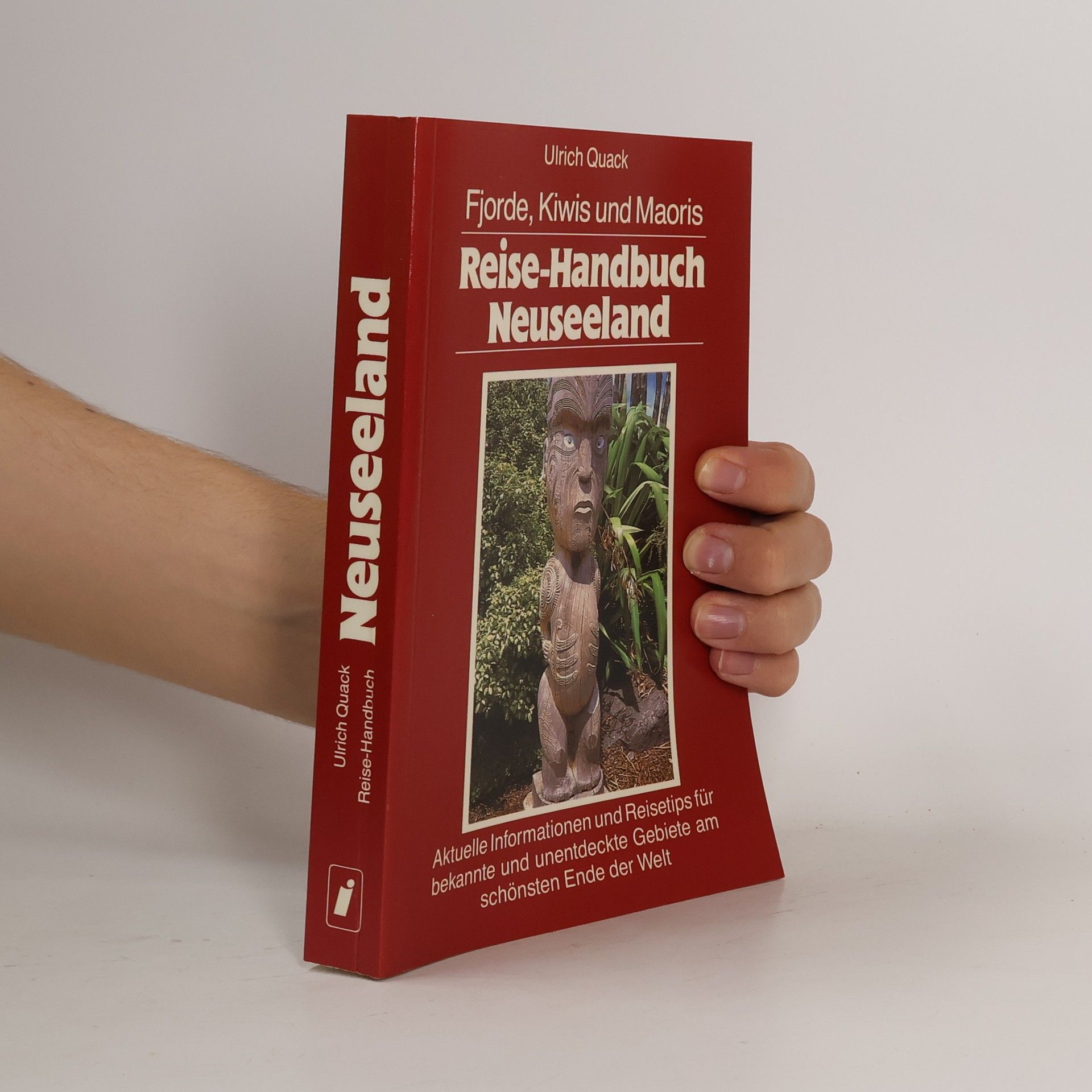 Ulrich Quack Reise-Handbuch Neuseeland