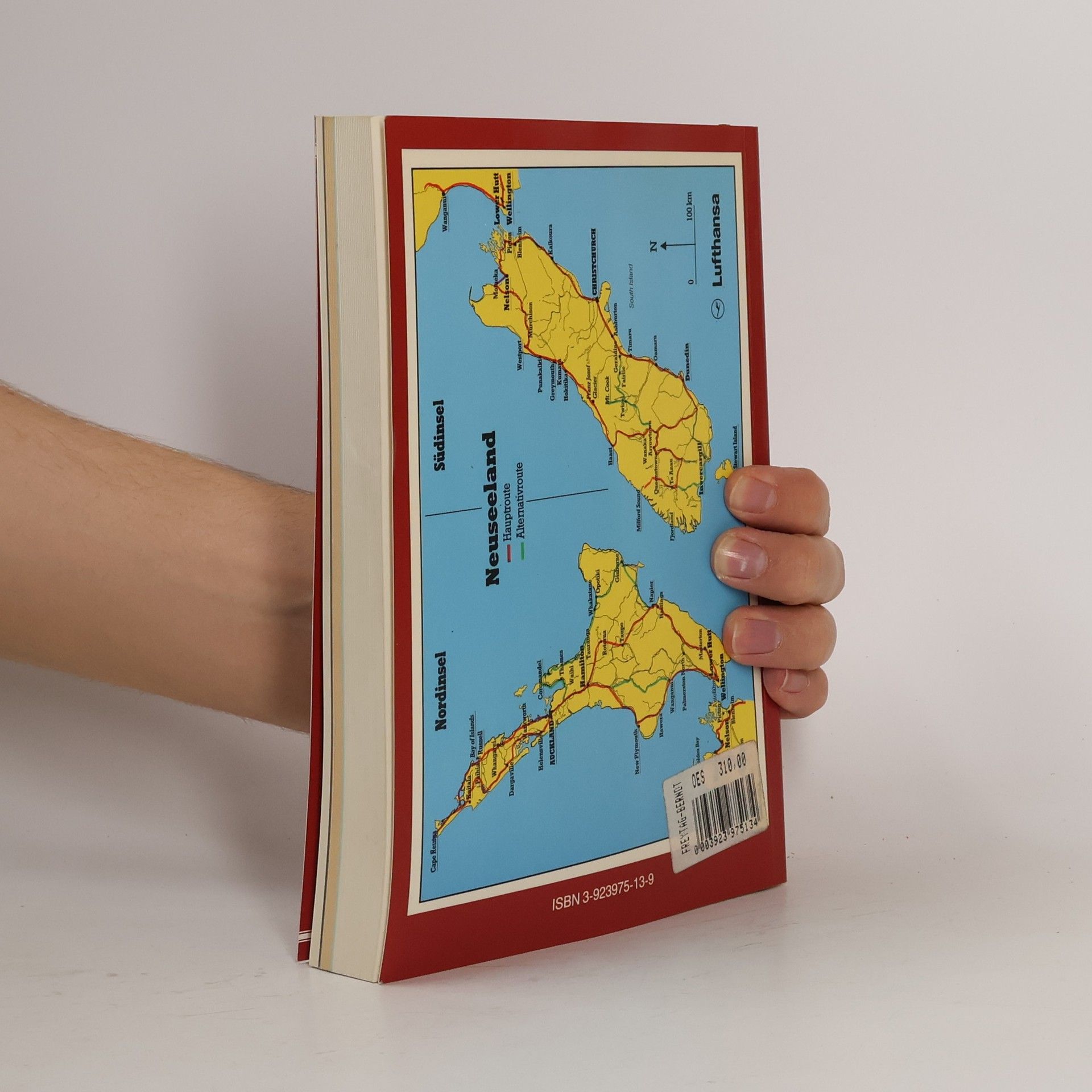 Ulrich Quack Reise-Handbuch Neuseeland
