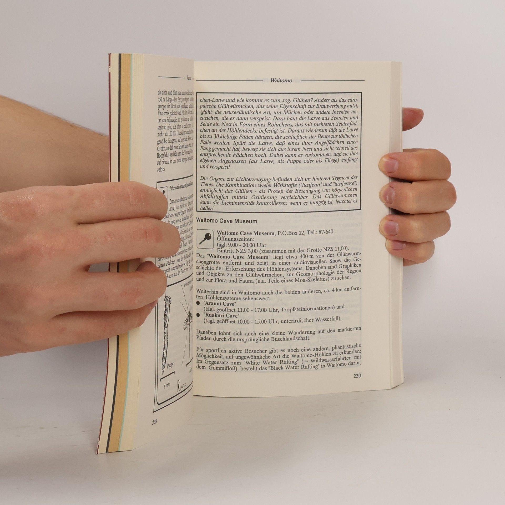 Ulrich Quack Reise-Handbuch Neuseeland