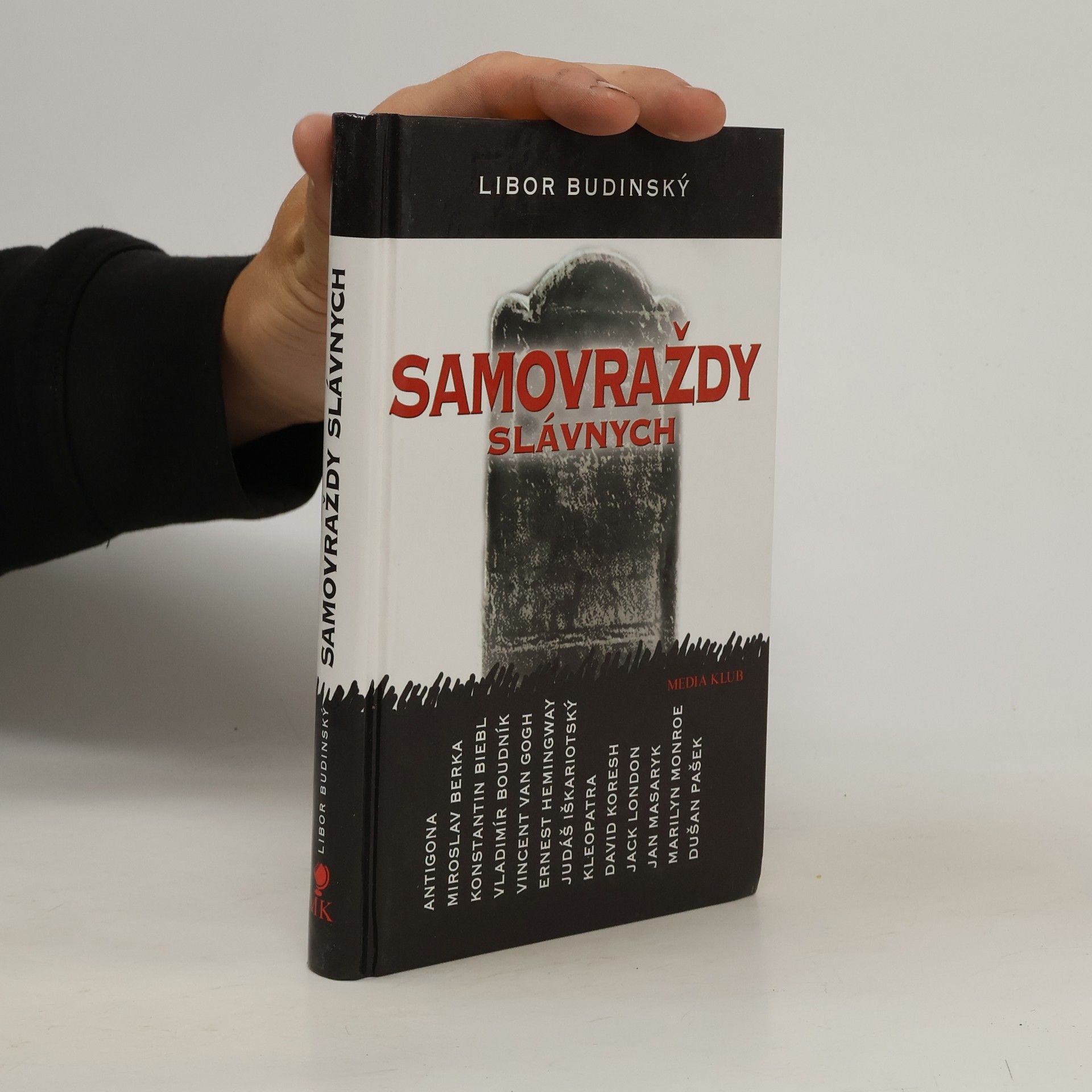 Libor Budinský Samovraždy slávnych
