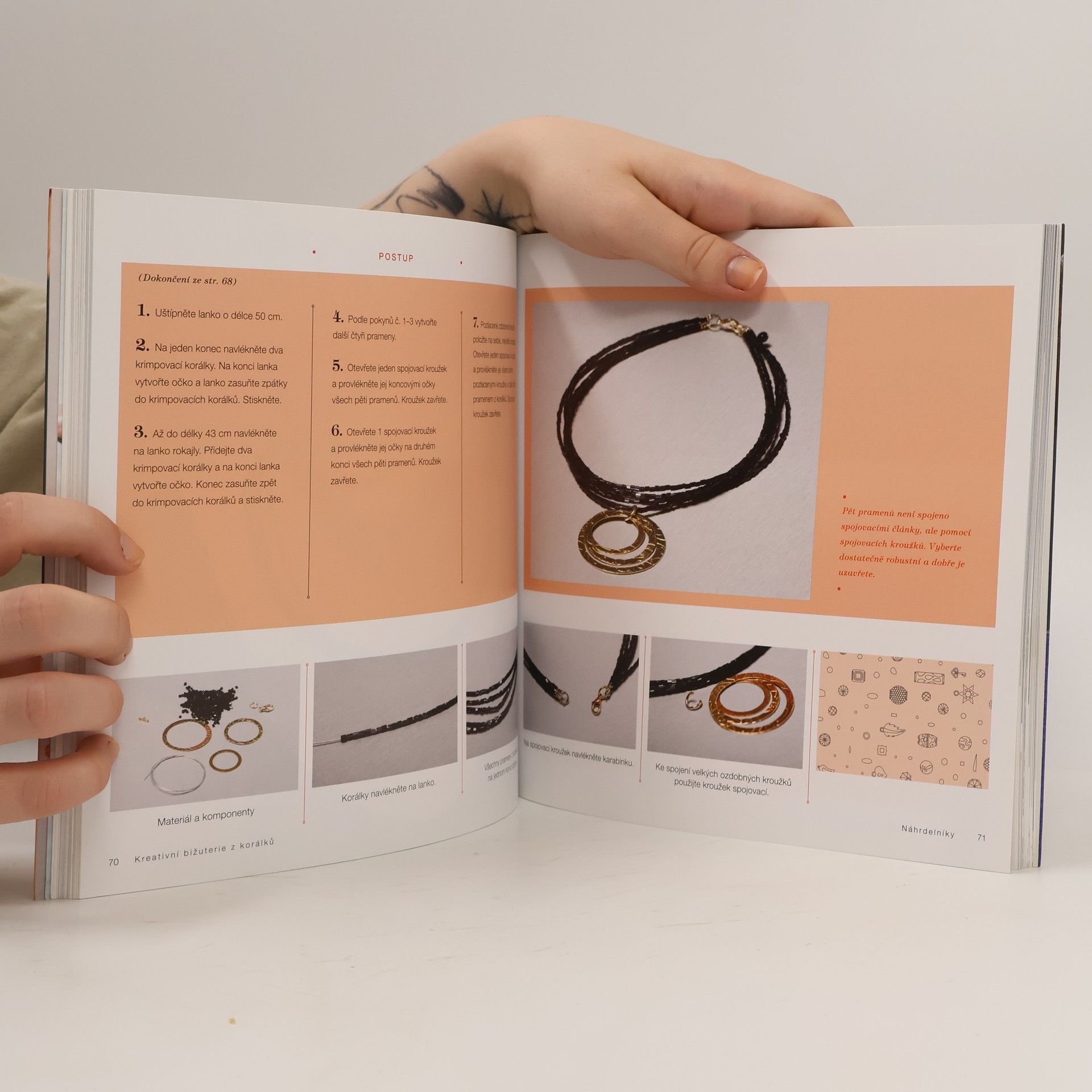 Sigal Buzaglo Kreativní bižuterie z korálků