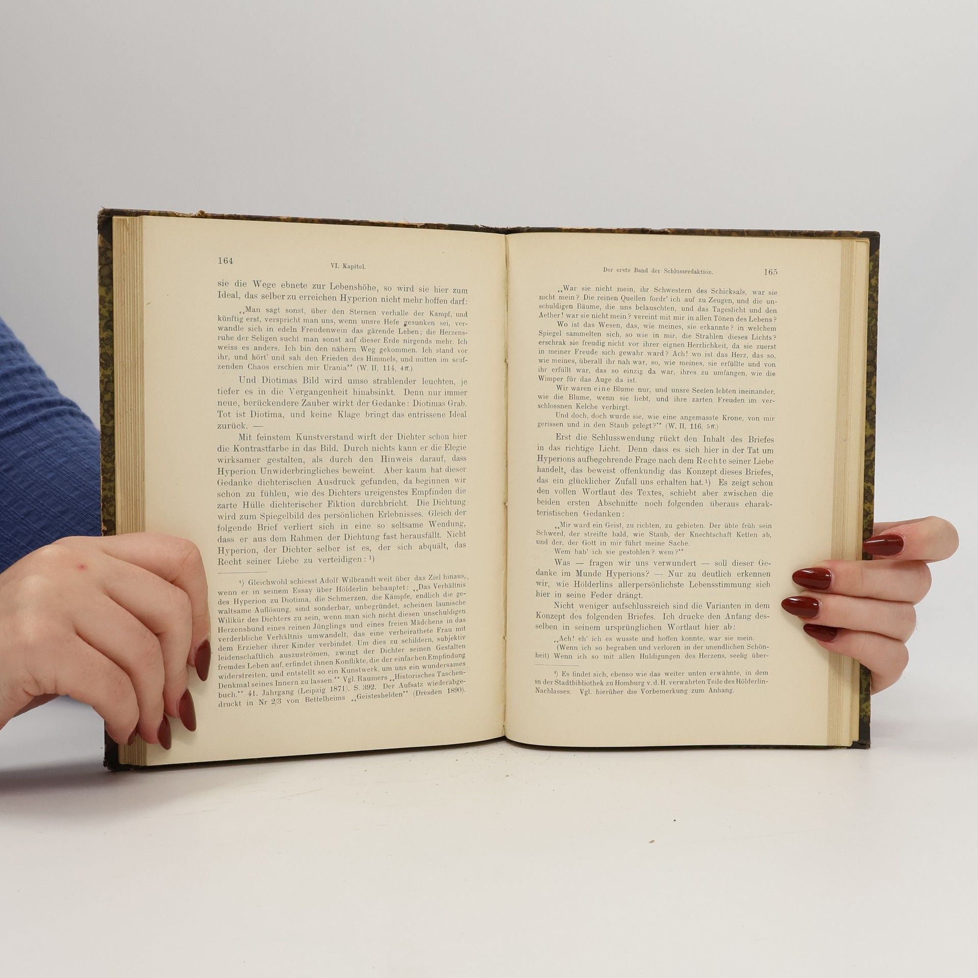 Franz Zinkernagel Die Entwicklungsgeschichte von Hölderlins Hyperion