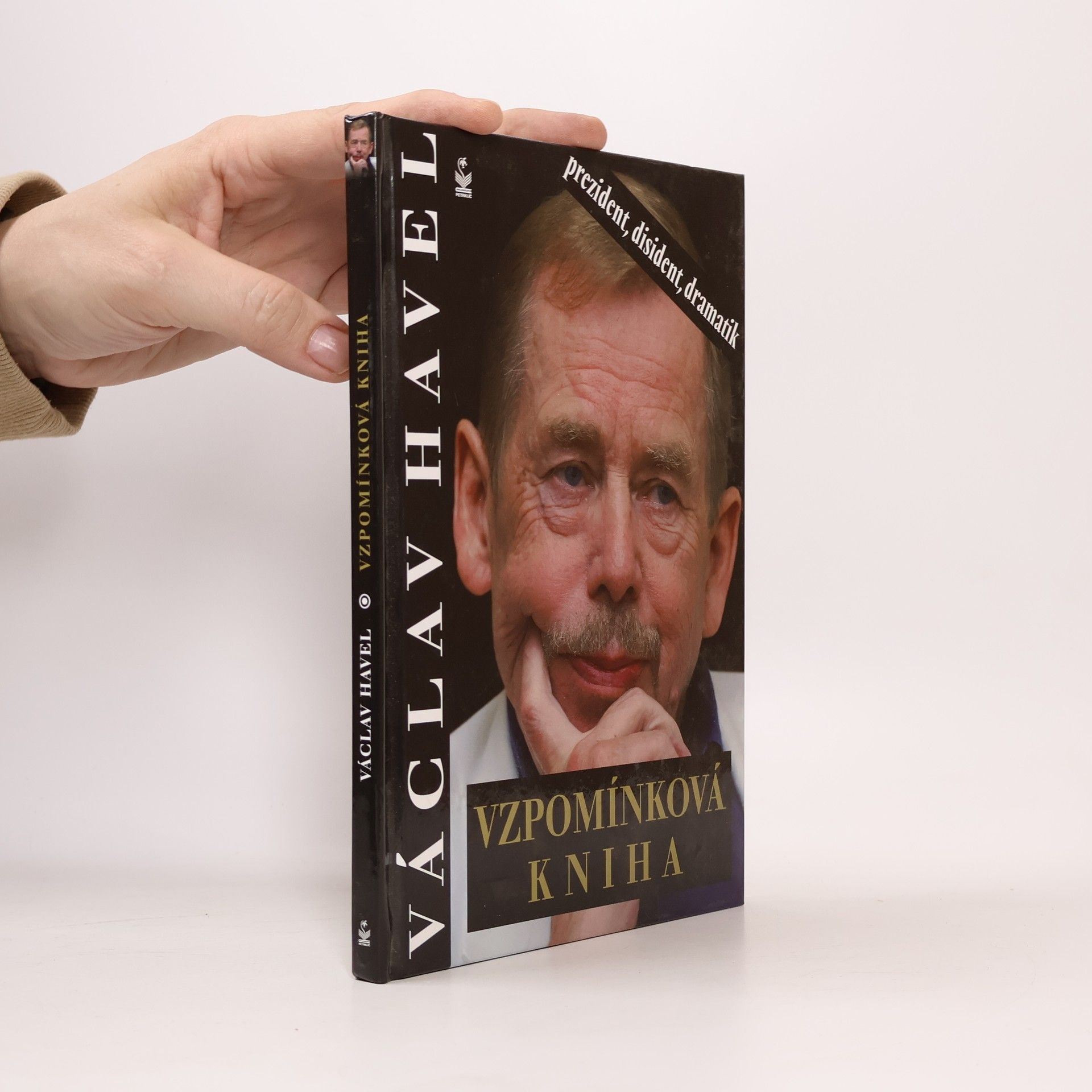 Michaela Košťálová Vzpomínková kniha. Václav Havel