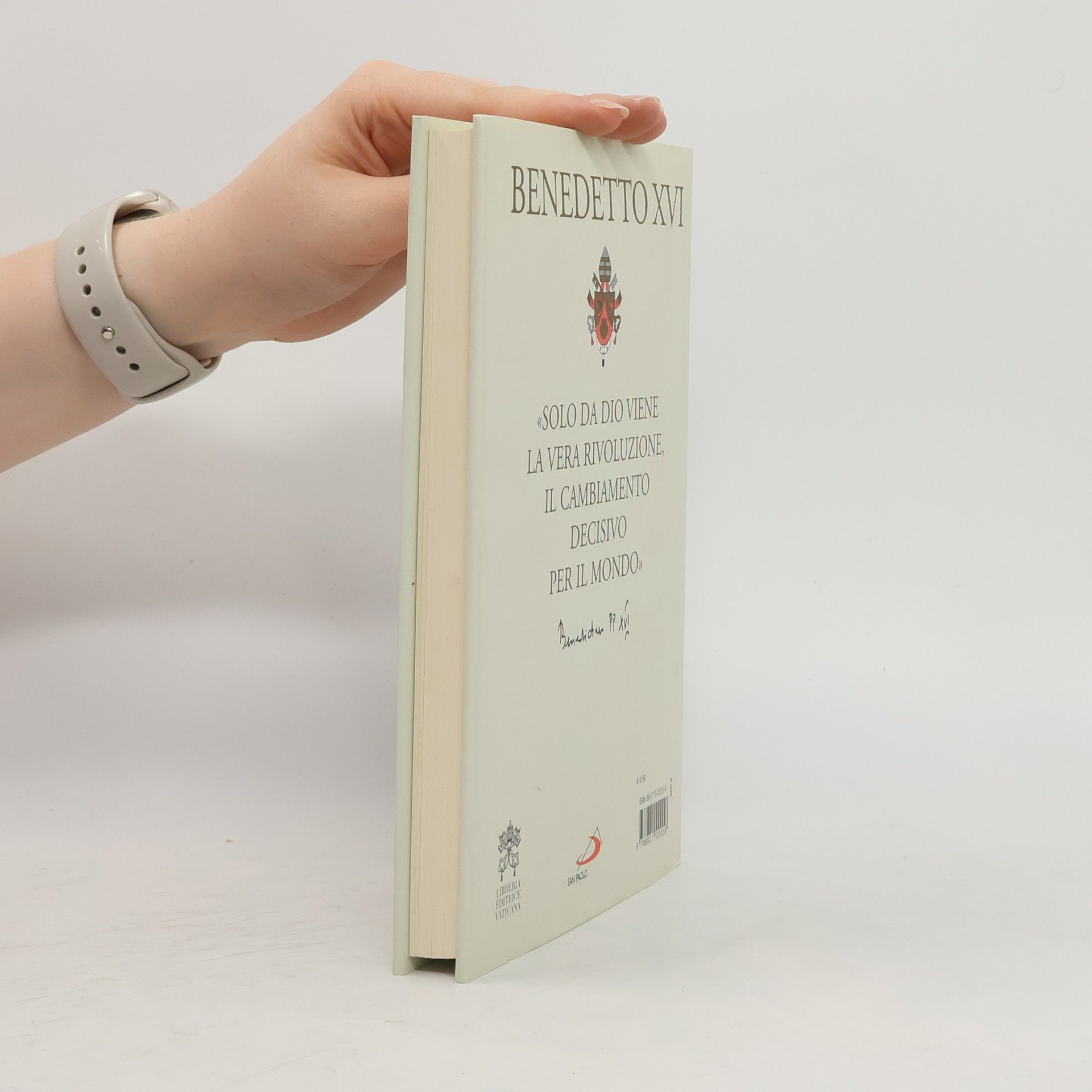 Joseph Ratzinger La rivoluzione di Dio