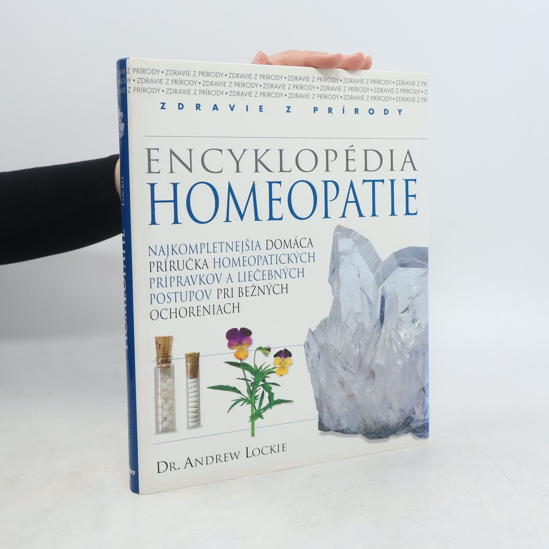 Andrew Lockie Encyklopédia homeopatie