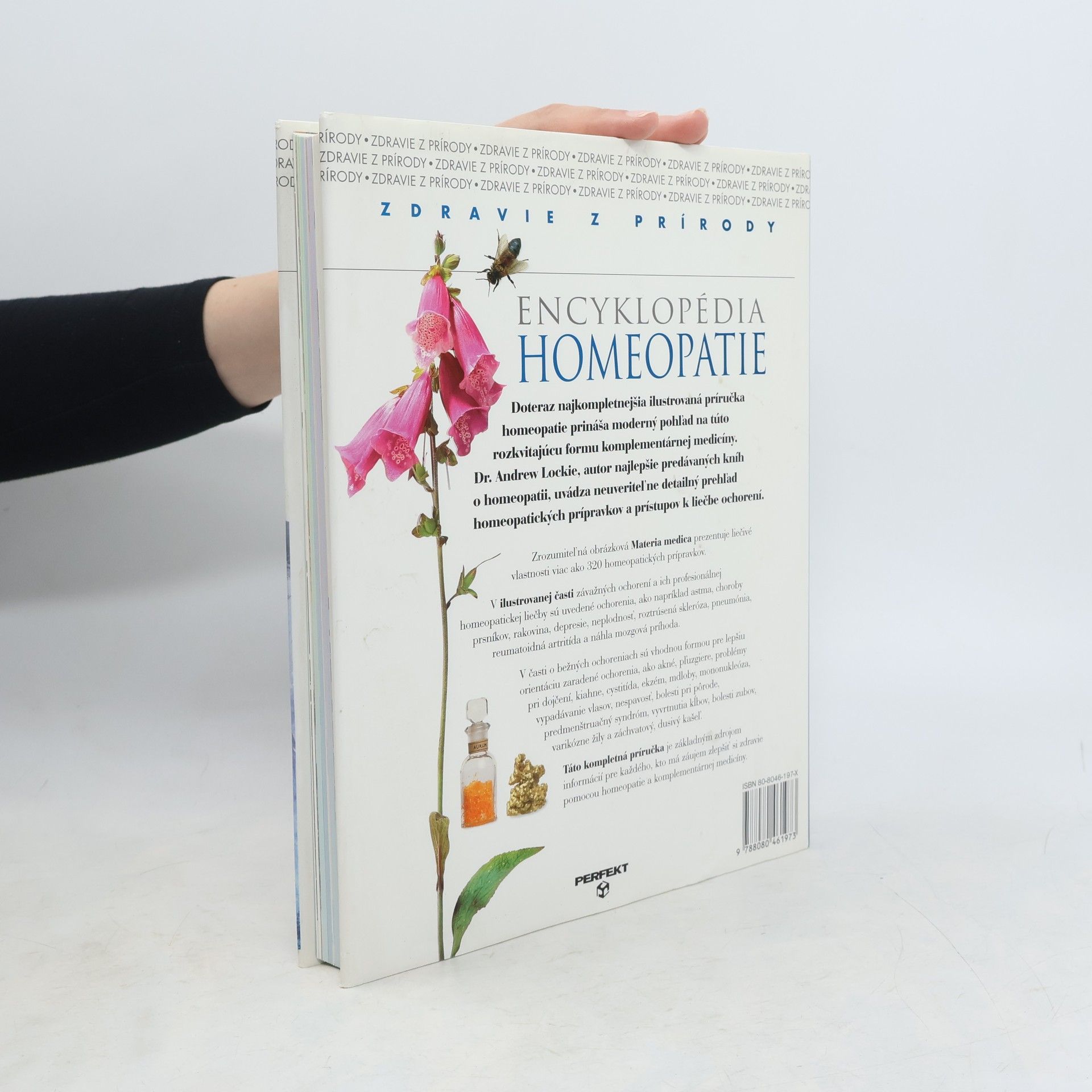 Andrew Lockie Encyklopédia homeopatie