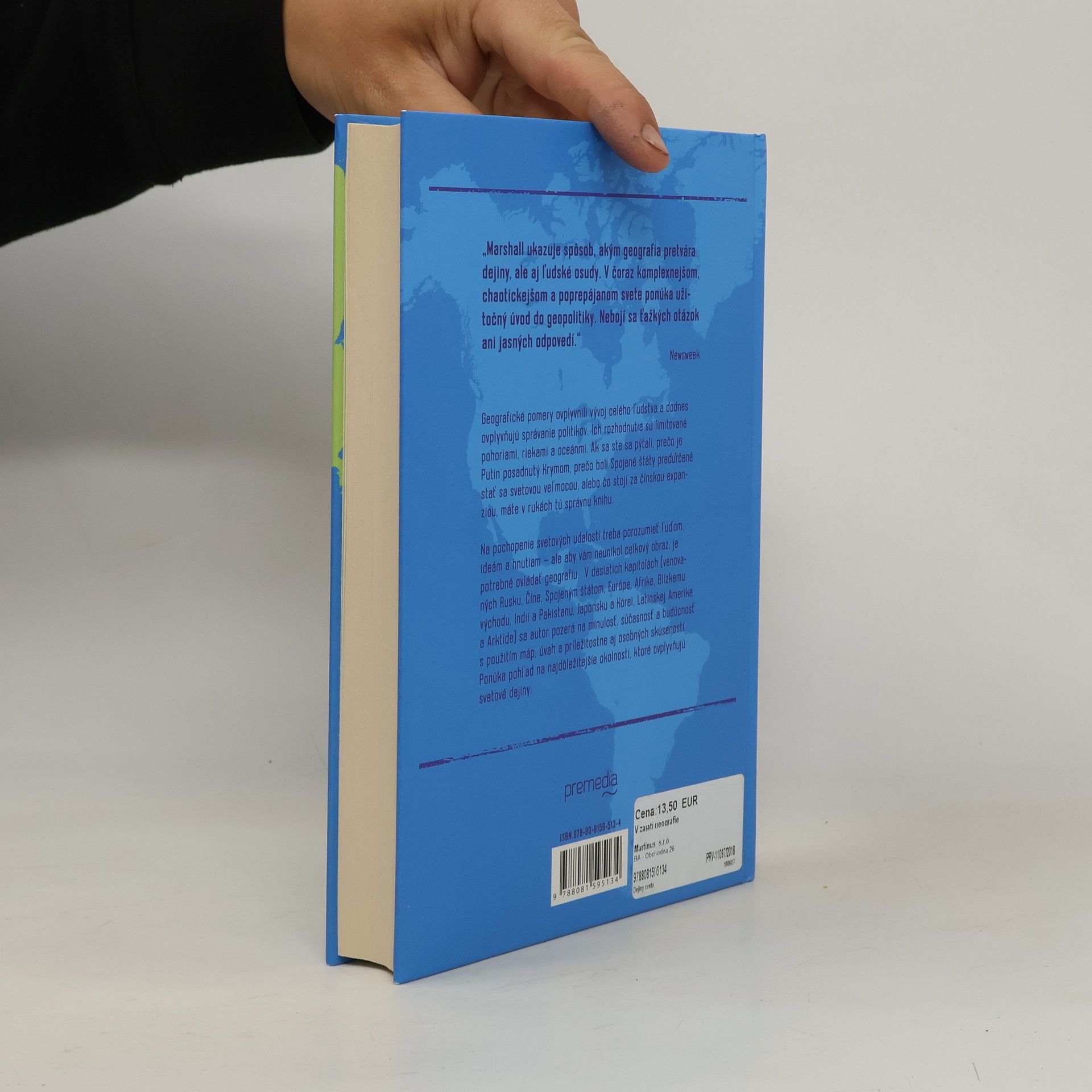 Tim Marshall V zajatí geografie