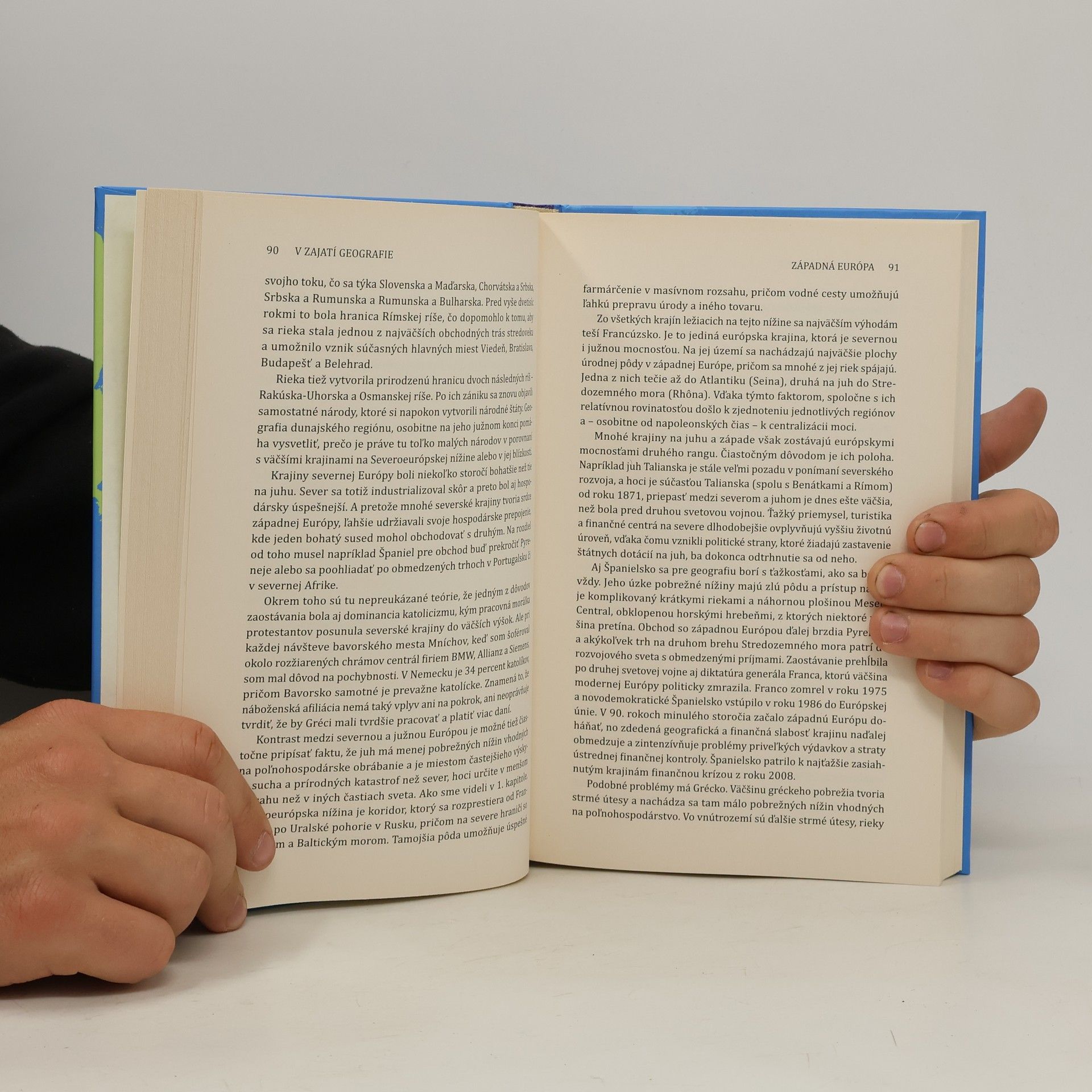 Tim Marshall V zajatí geografie