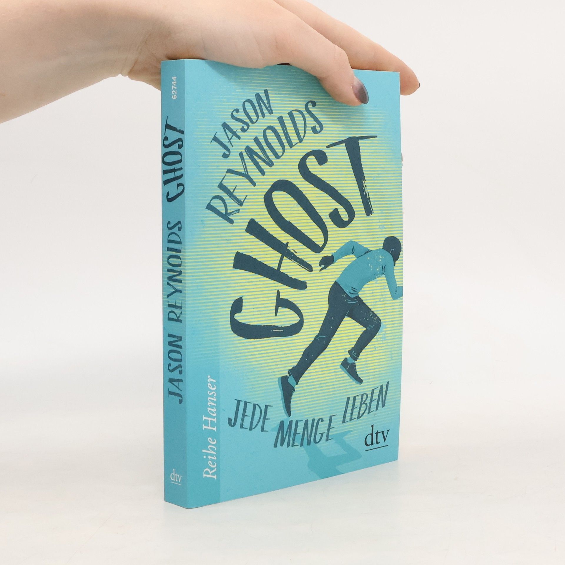 Jason Reynolds Ghost