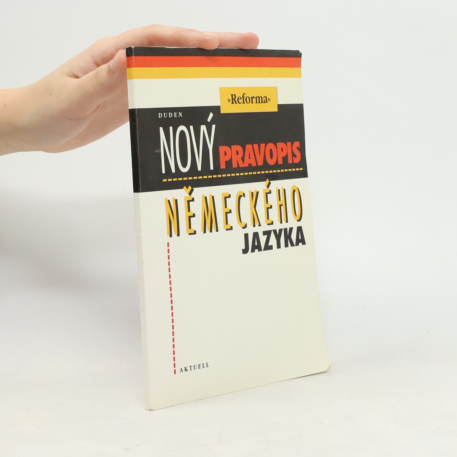 Autorenkollektiv Nový pravopis německého jazyka