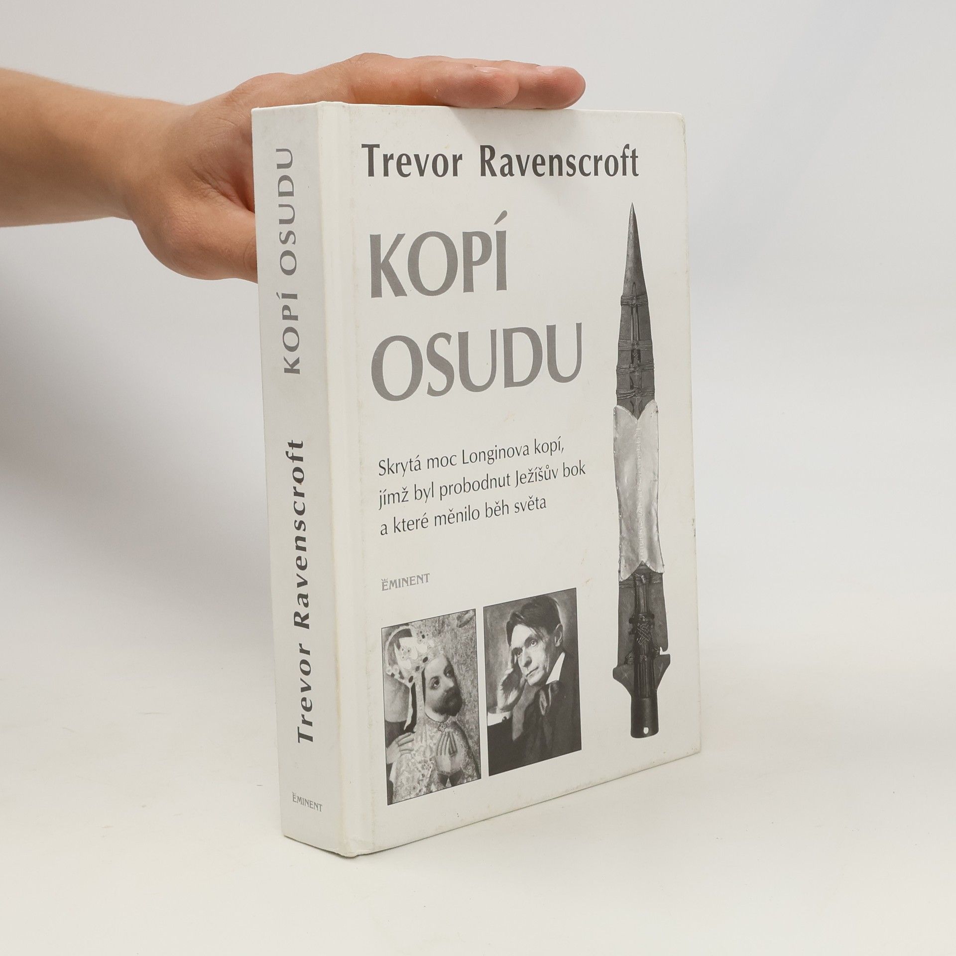 Trevor Ravenscroft Kopí osudu