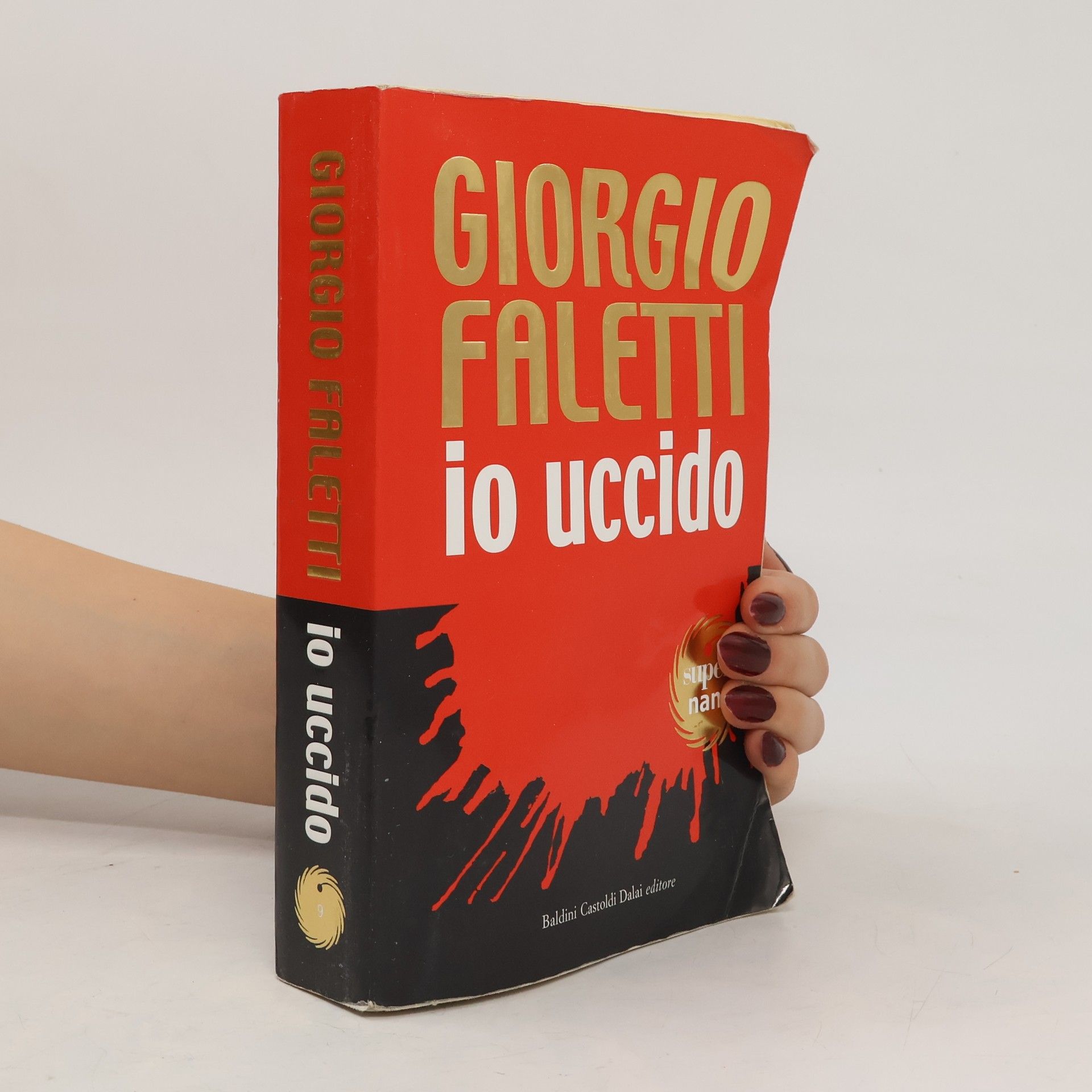 Giorgio Faletti Io uccido