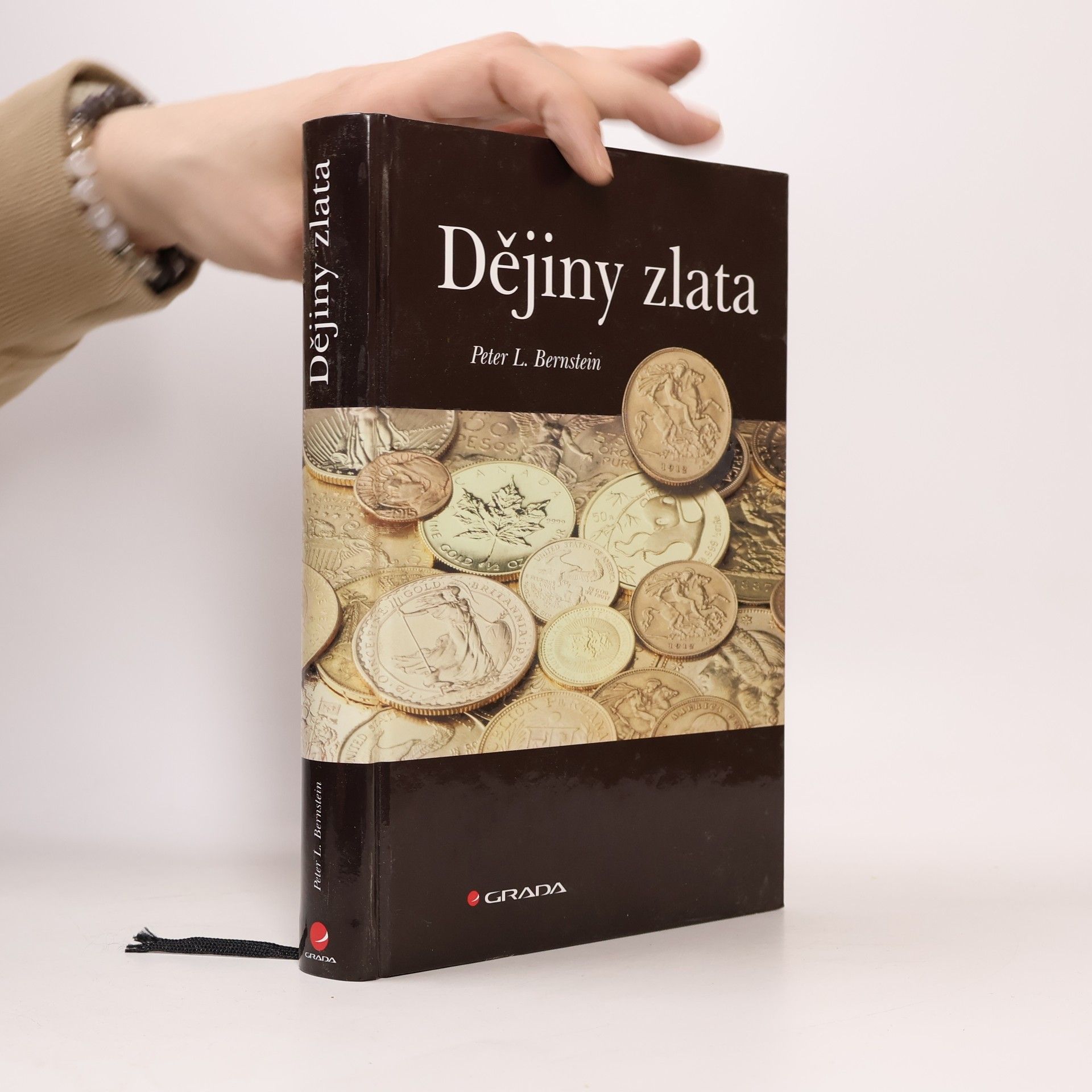 Peter L. Bernstein Dějiny zlata