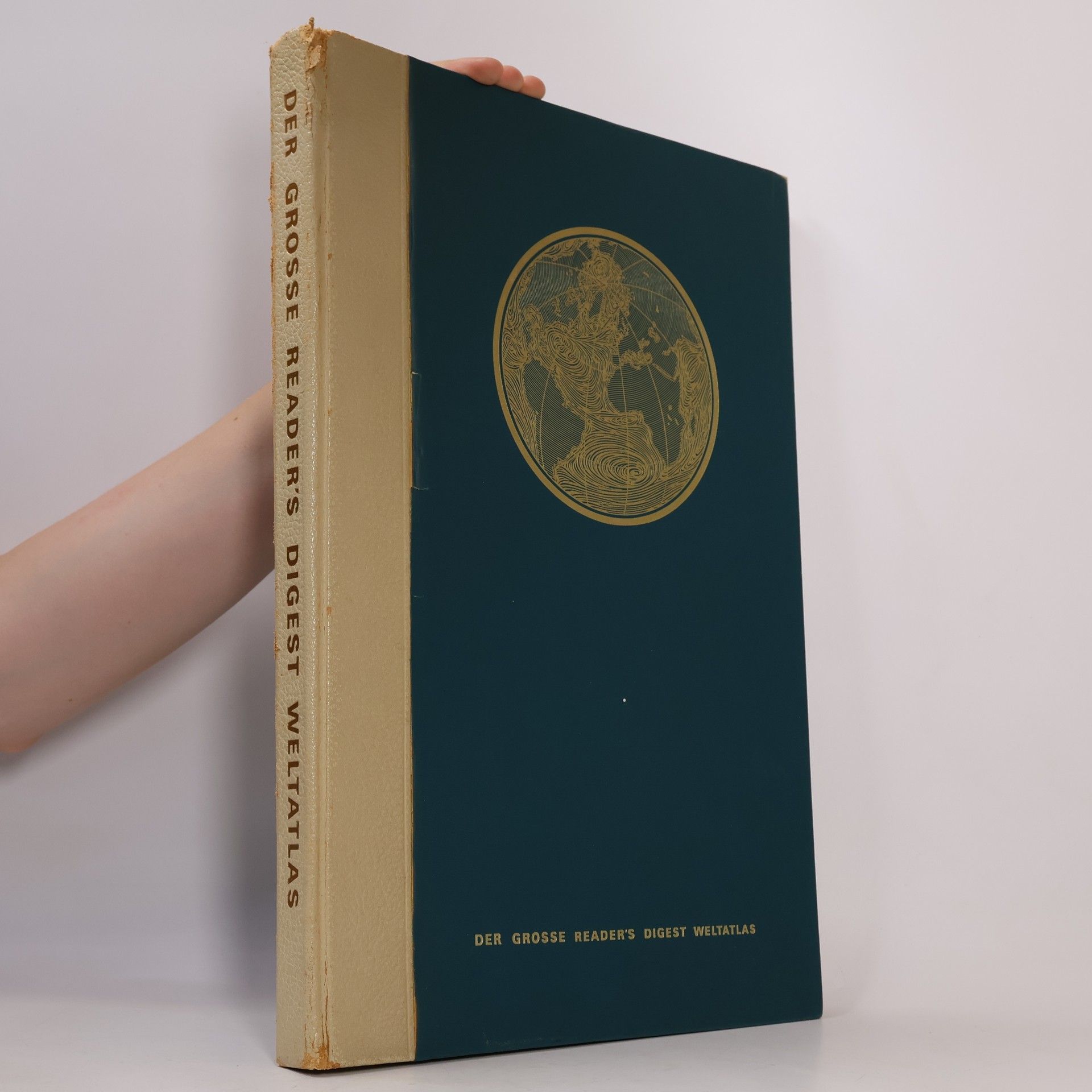 Kolektív autorov Der grose Reader's Digest Weltatlas
