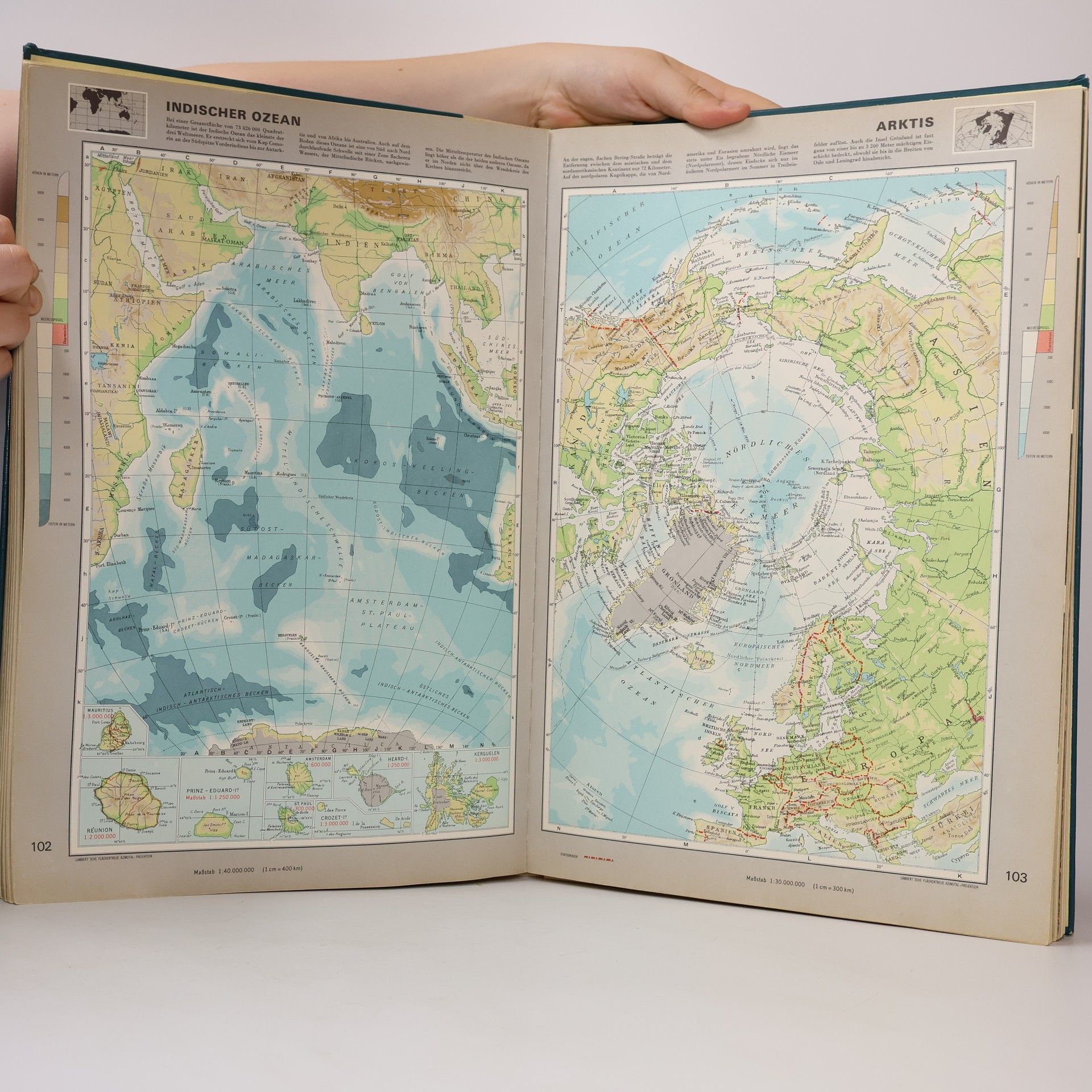 Auteurscollectief Der grose Reader's Digest Weltatlas