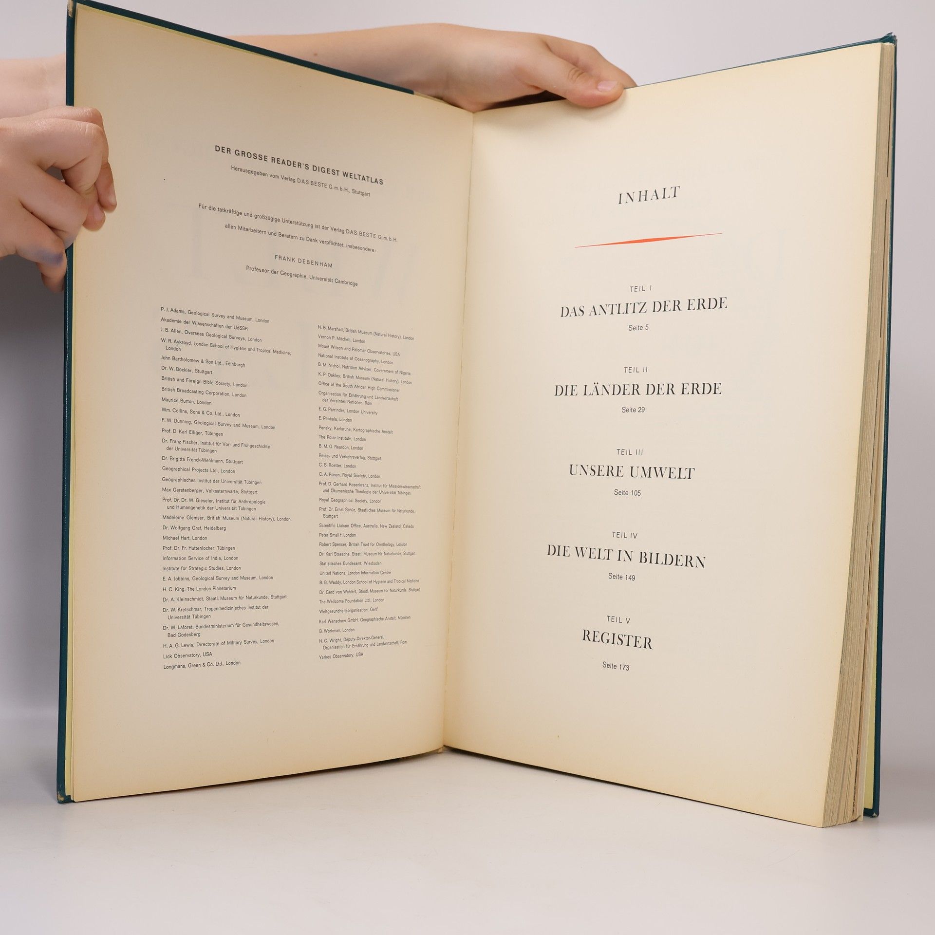 Auteurscollectief Der grose Reader's Digest Weltatlas